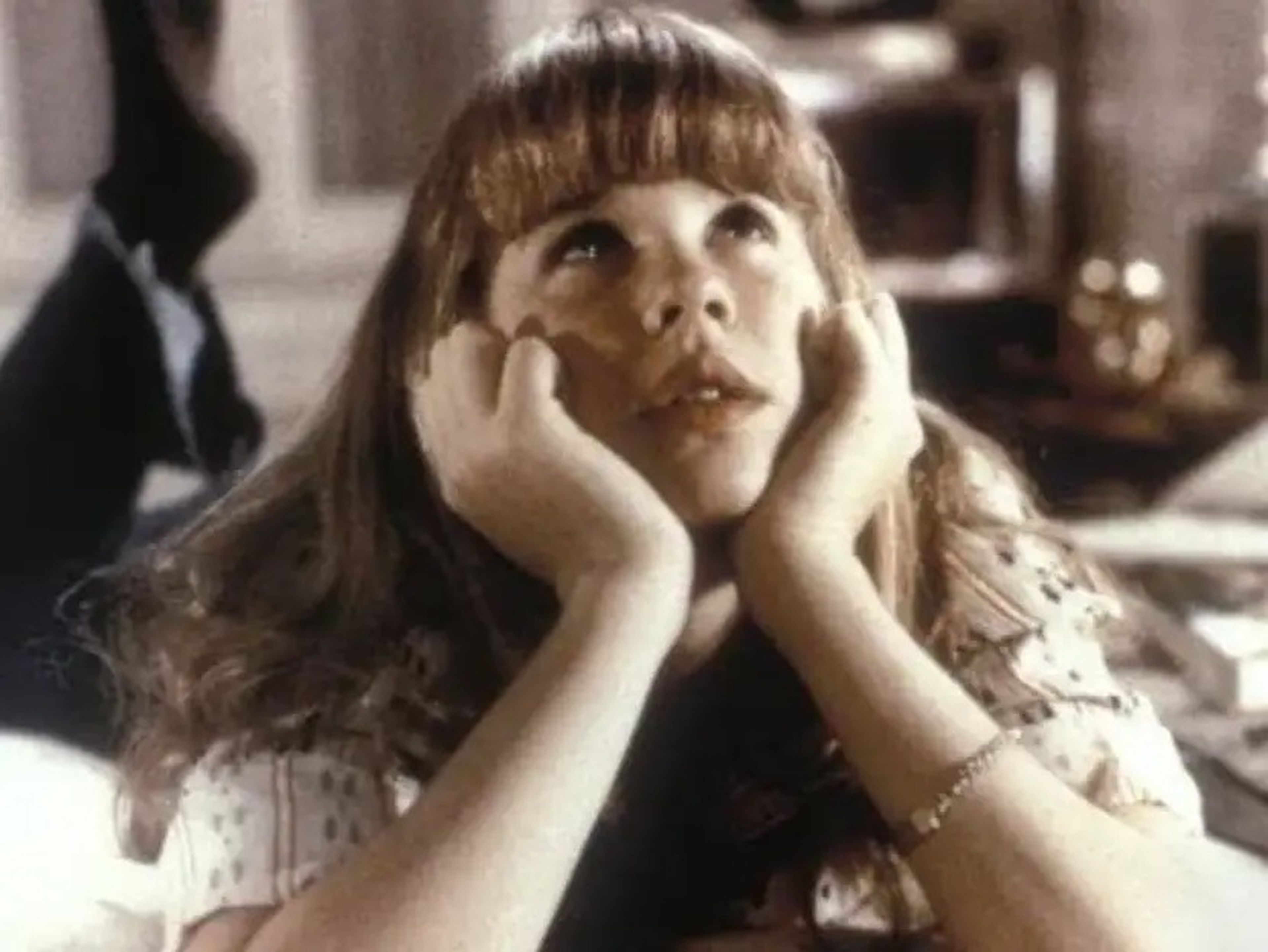 Linda Blair tenía 14 años durante el rodaje de la película de terror de 1973 'El Exorcista'.