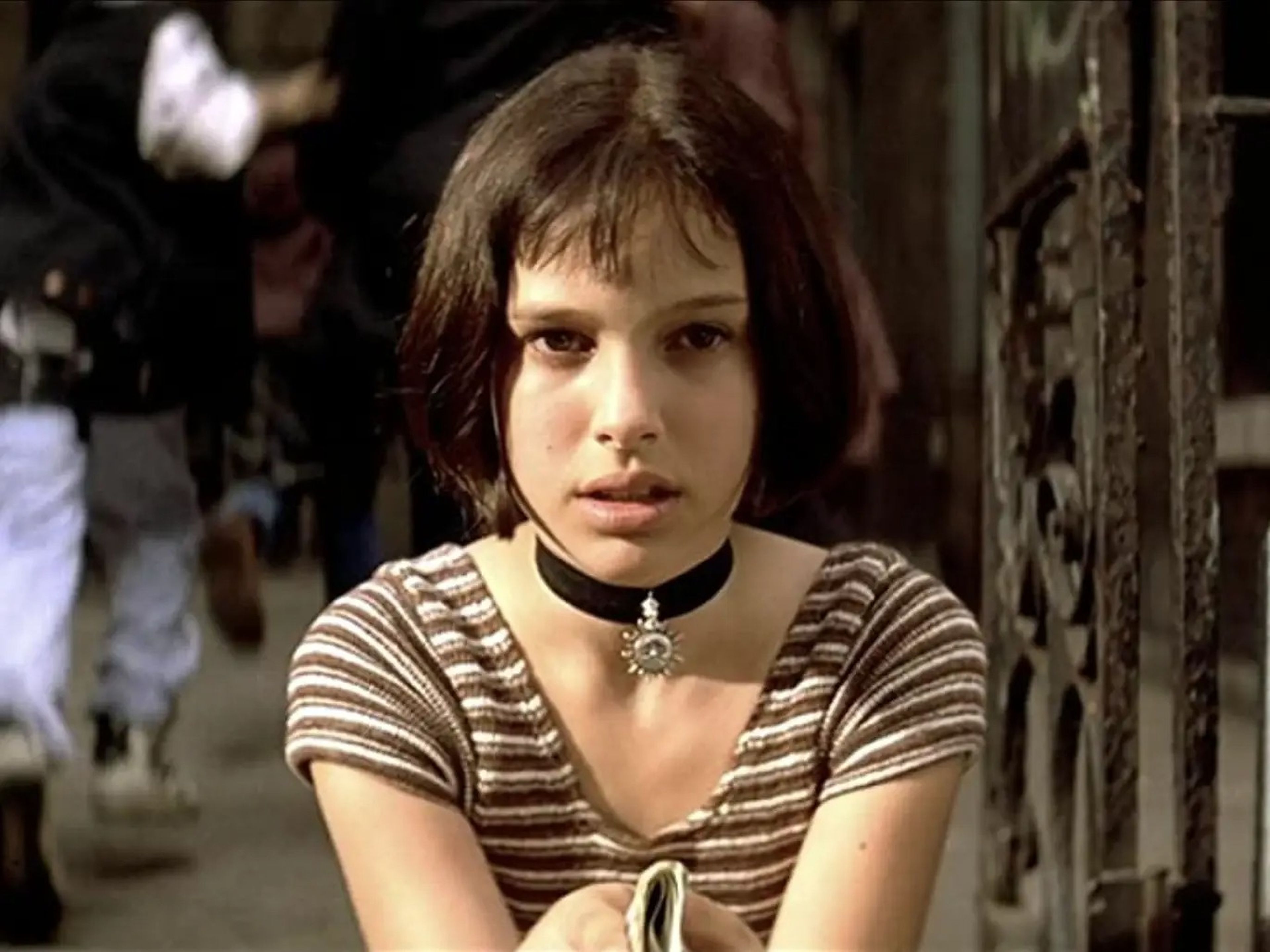 El primer papel cinematográfico de Natalie Portman fue en 'Léon' en 1994.