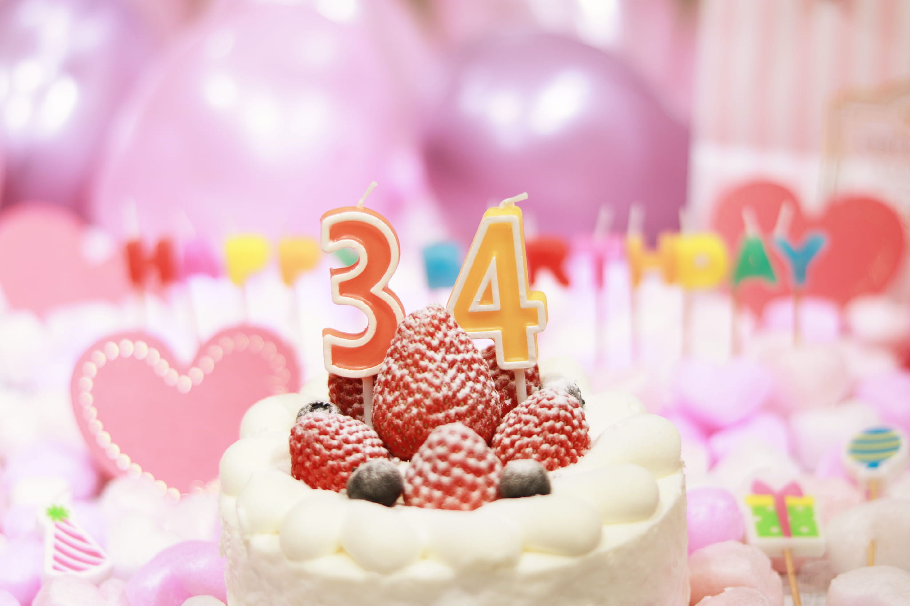 34 cumpleaños