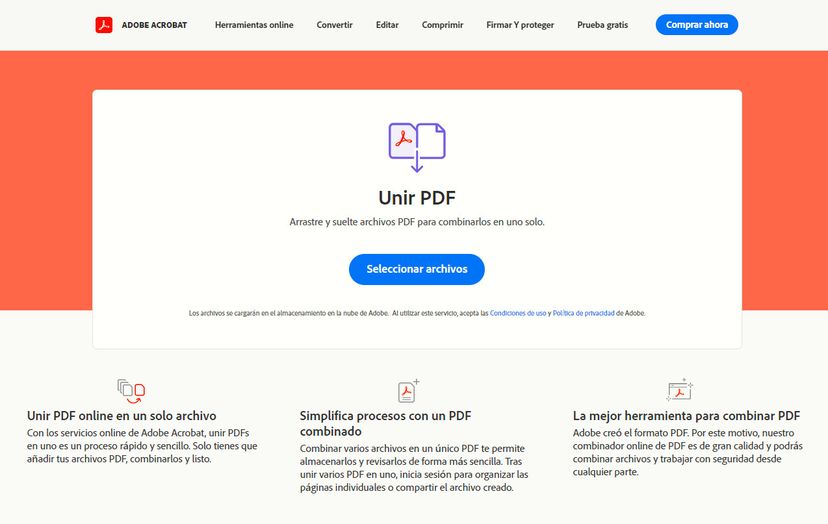 Cómo Combinar Y Unir Varias Páginas Pdf En Un Solo Archivo 