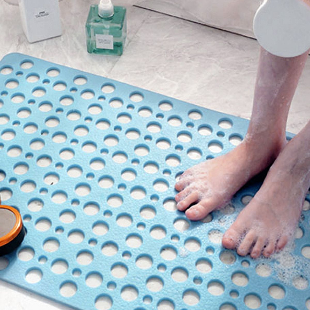 Cómo limpiar la alfombrilla antideslizante de la ducha