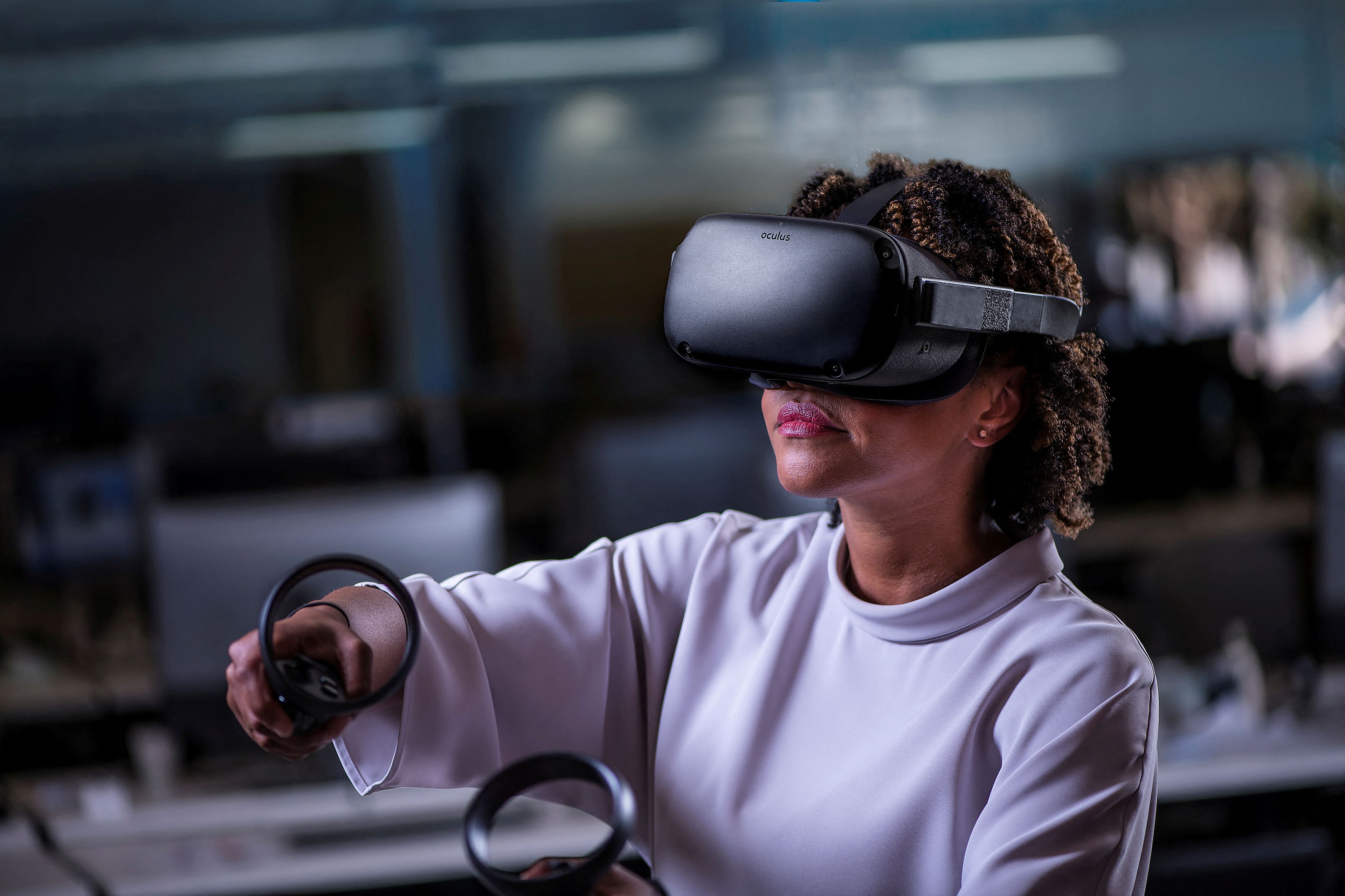 Meta Quest 2, el visor de realidad virtual más reciente de la compañía