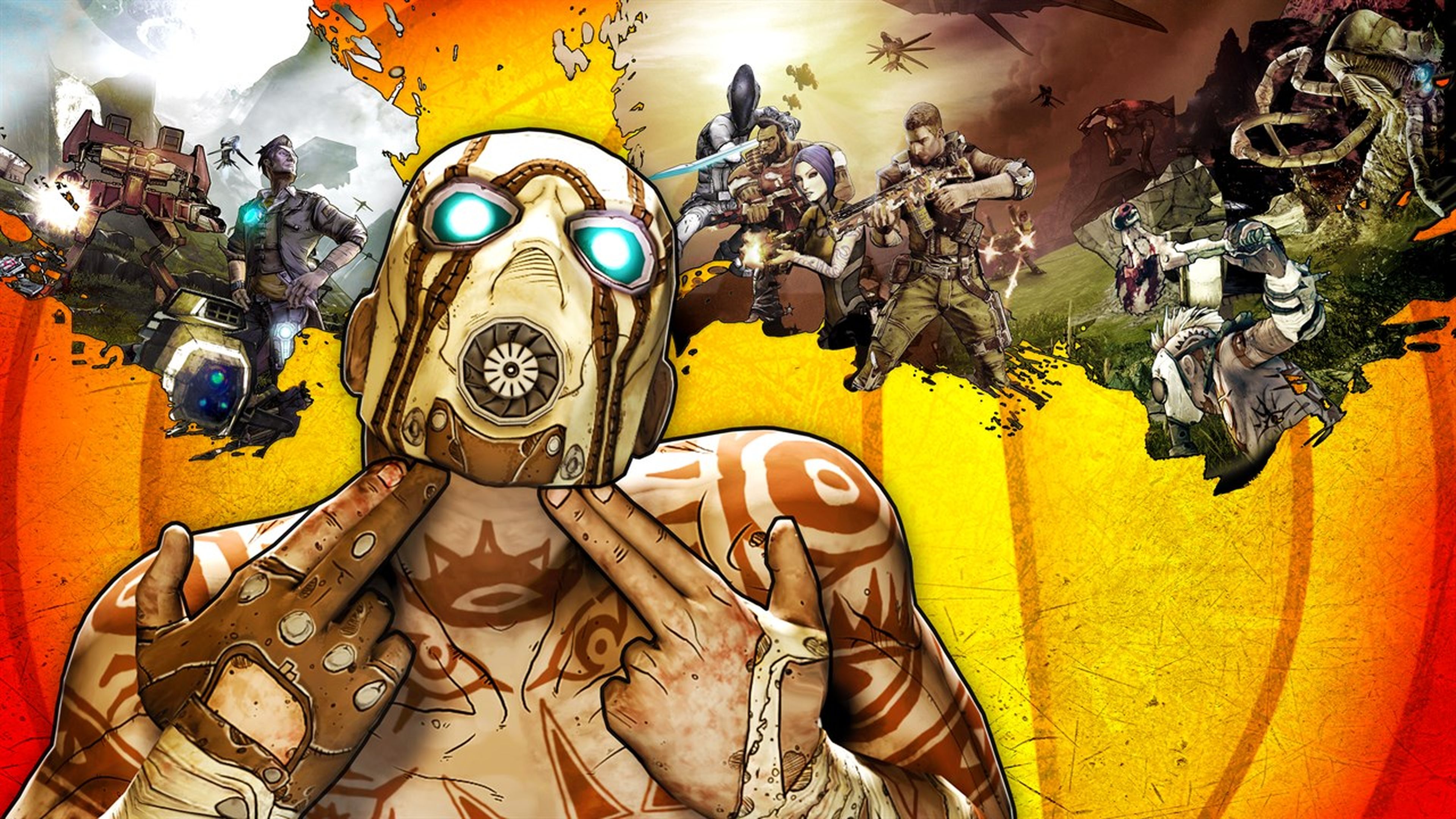 'Borderlands 2' de Gearbox, una de las compañías de videojuegos recientemente adquiridas por Embracer.