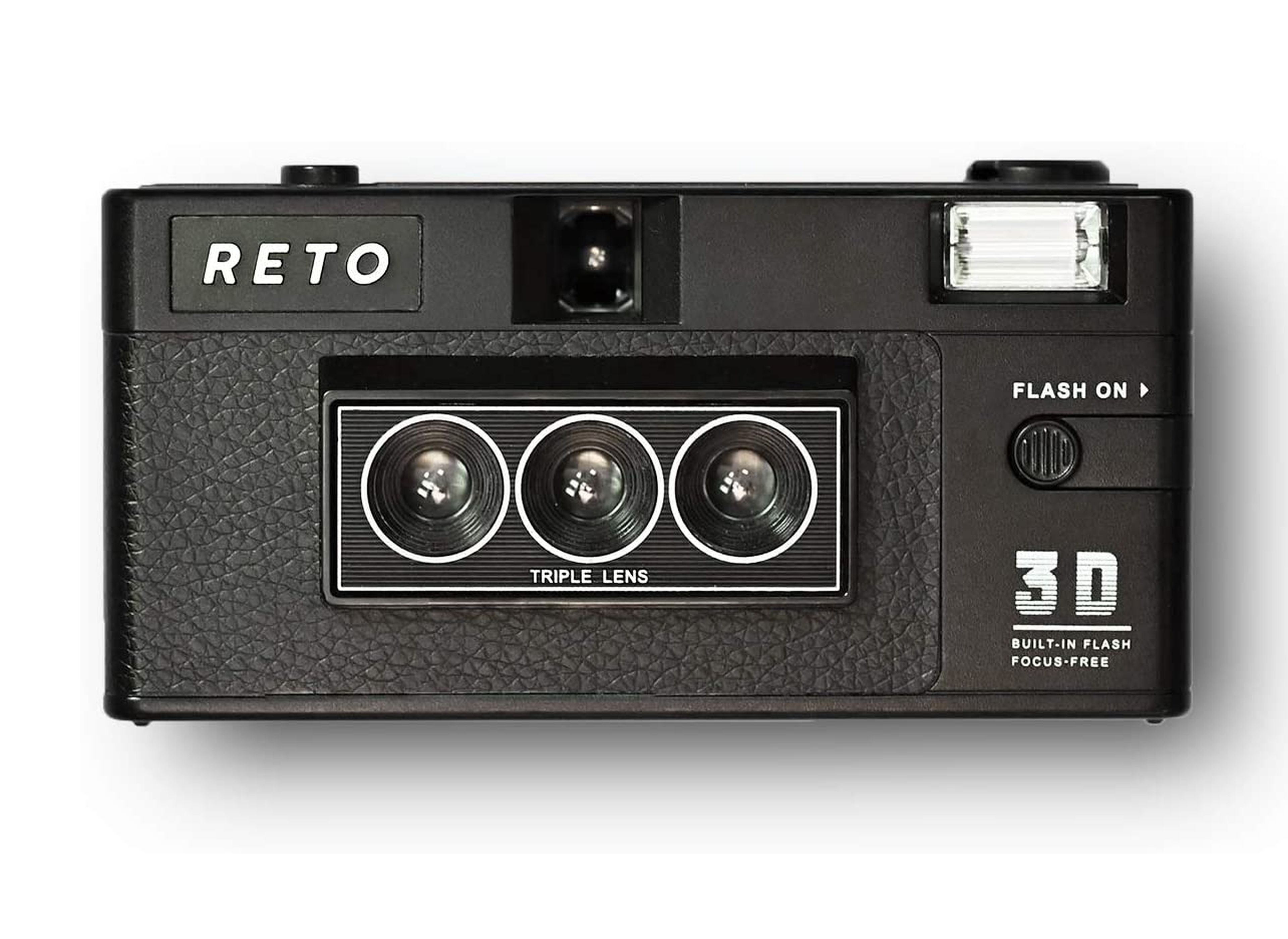 cámara analógica RETO 3D Classic