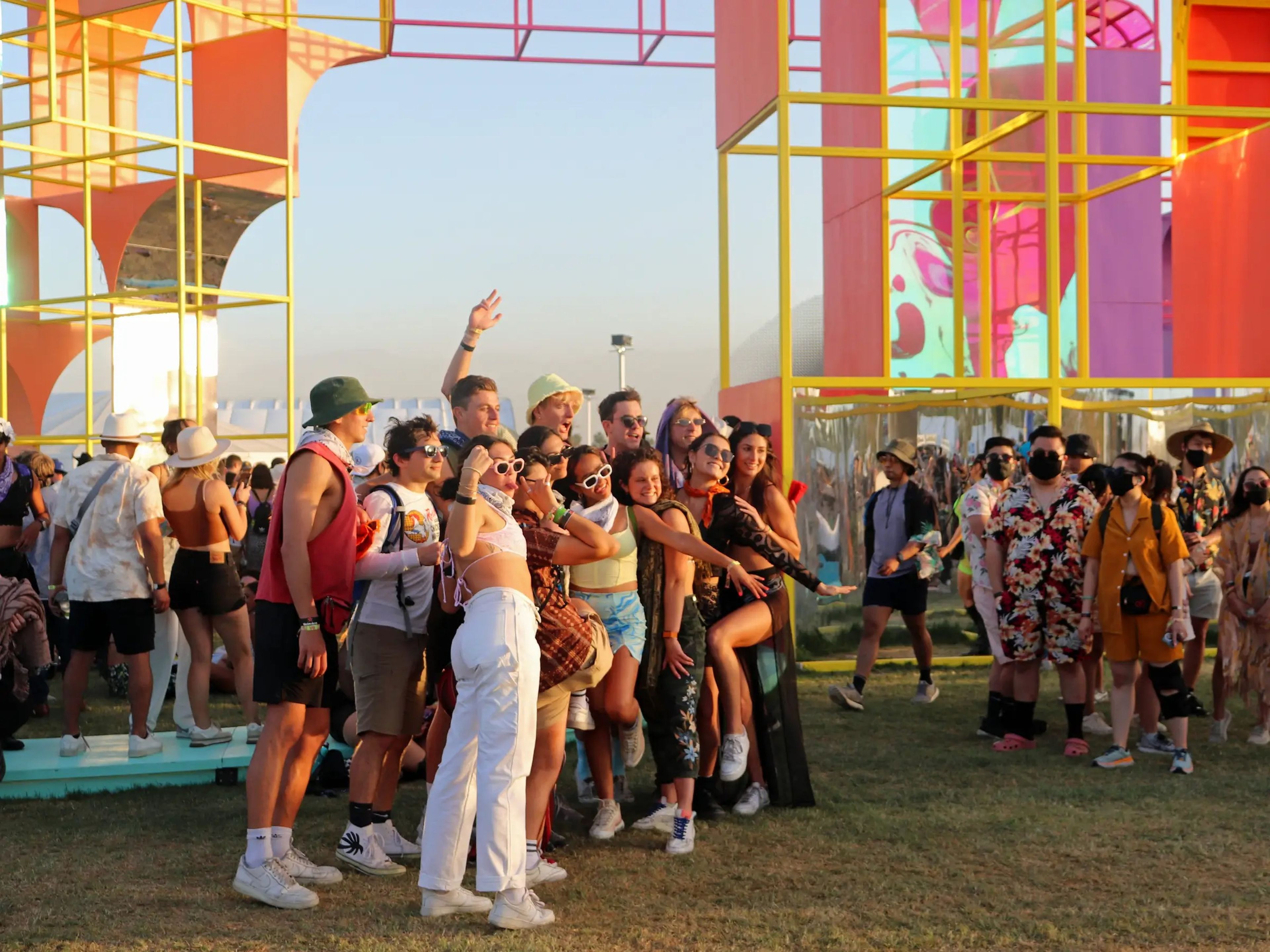 Coachella es un destino popular para influencers y usuarios de Instagram.