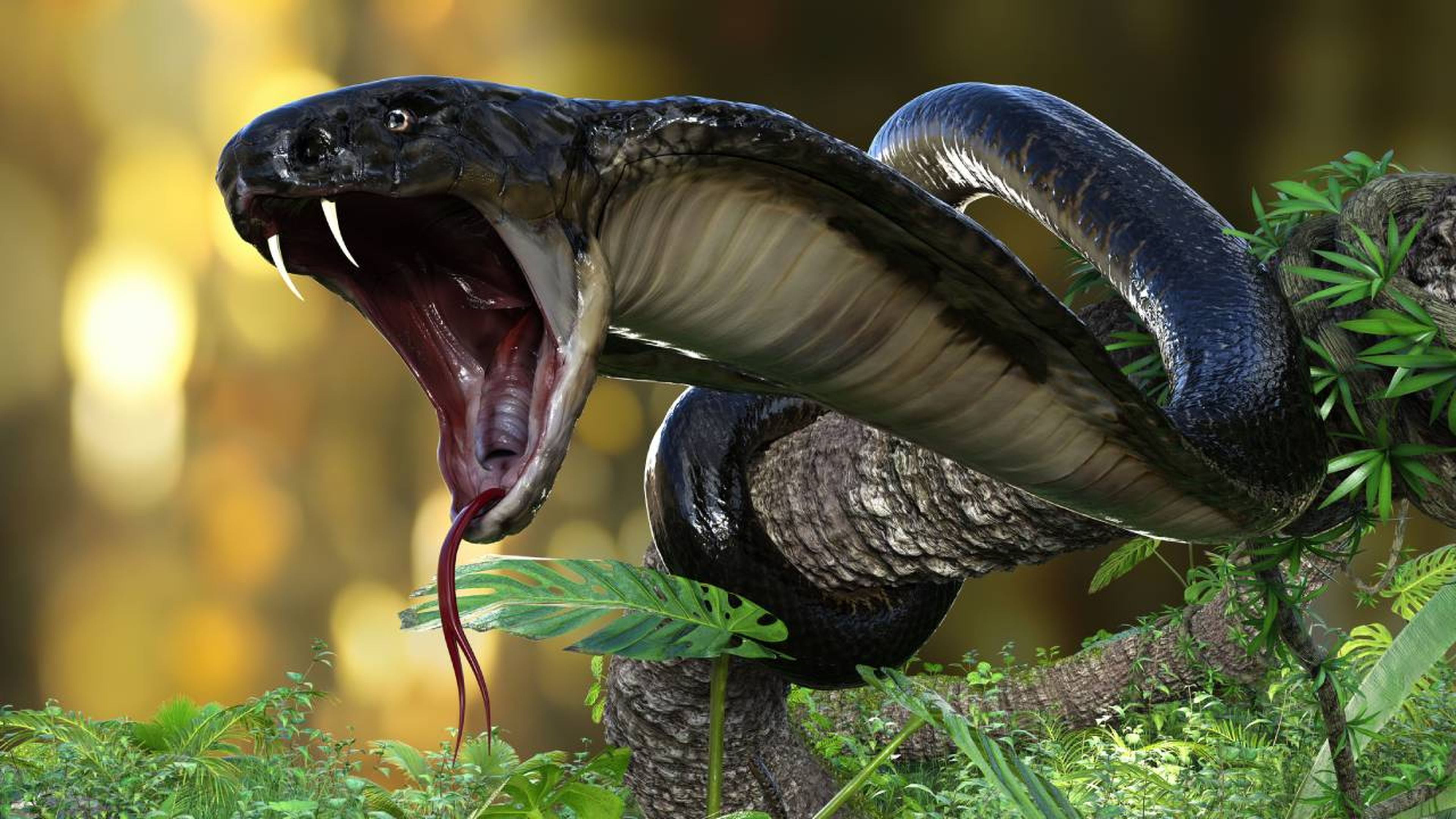 Cobra serpiente