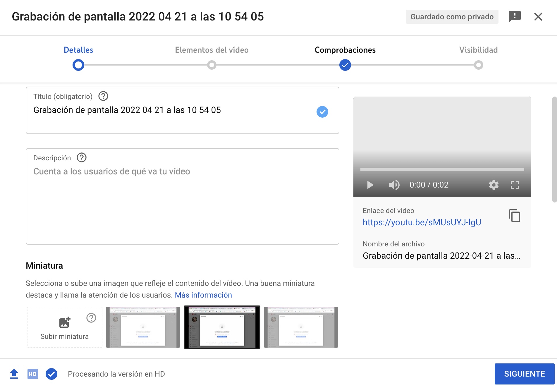 C mo subir un v deo a YouTube desde el ordenador paso a paso