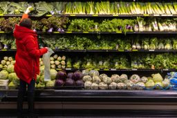 comprar supermercado verduras