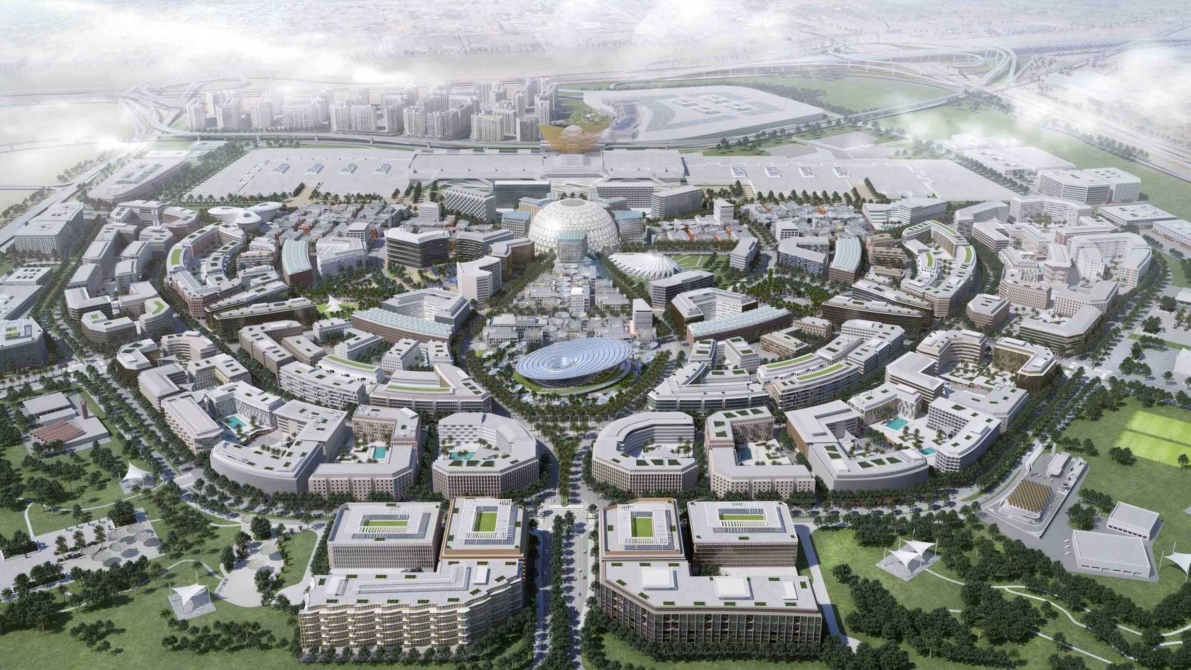 District 2020 Expo Dubái