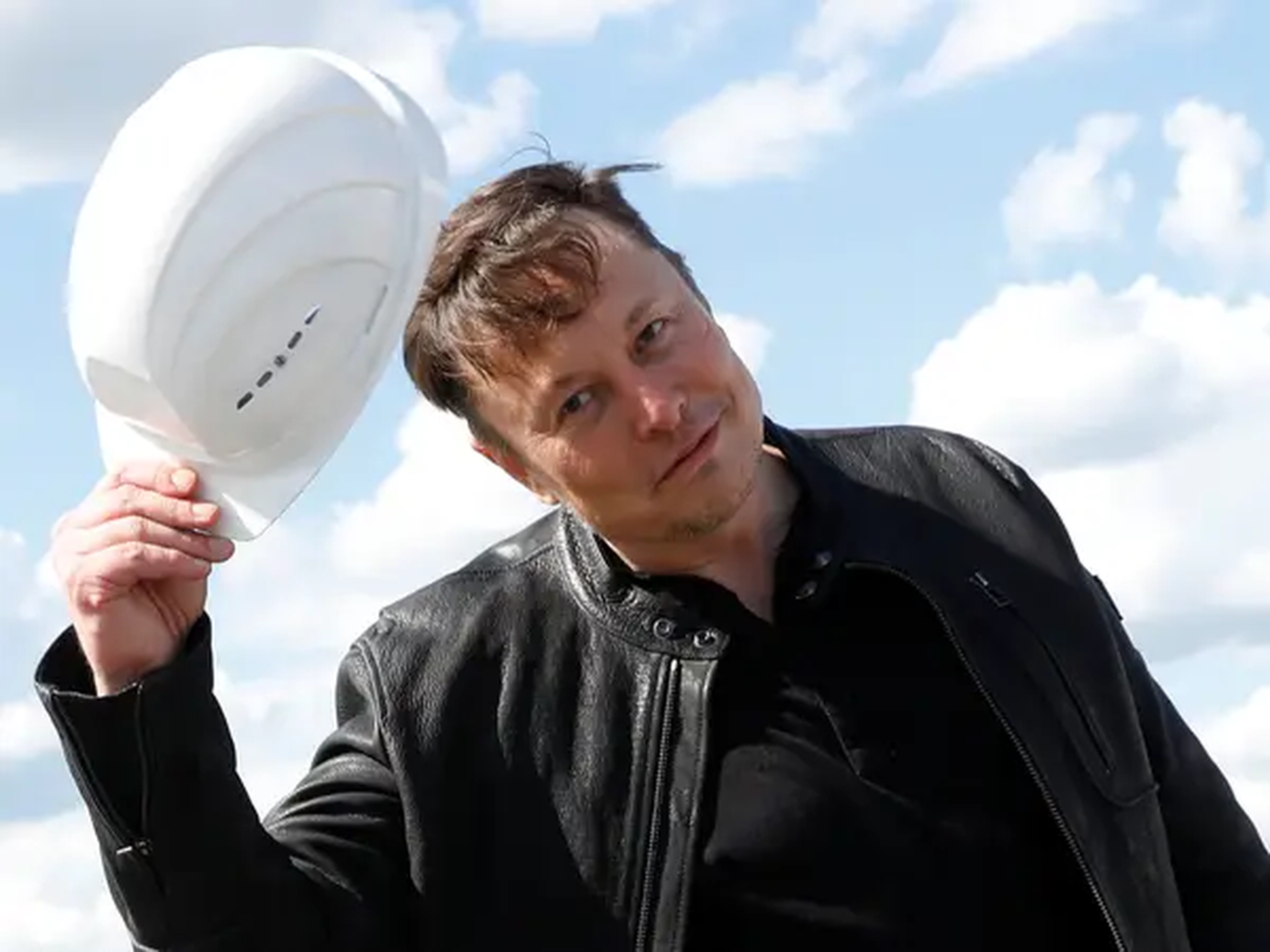 El cEO de Tesla, Elon Musk, durante una visita a Alemania.