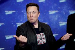 Elon Musk, CEO de Tesla y SpaceX y máximo accionista de Twitter
