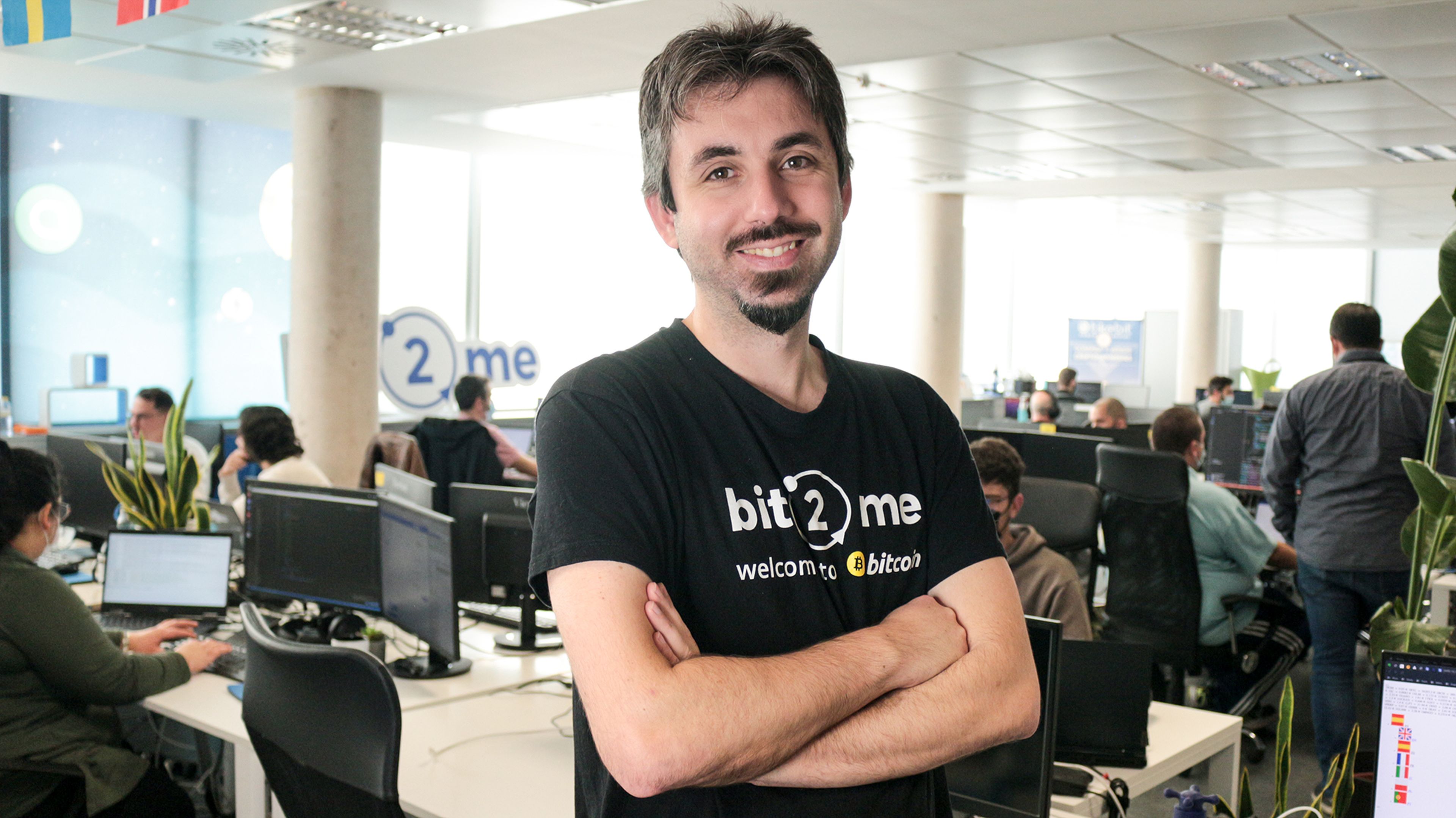 Entrevista a Leif Ferreira, CEO y cofundador de Bit2Me