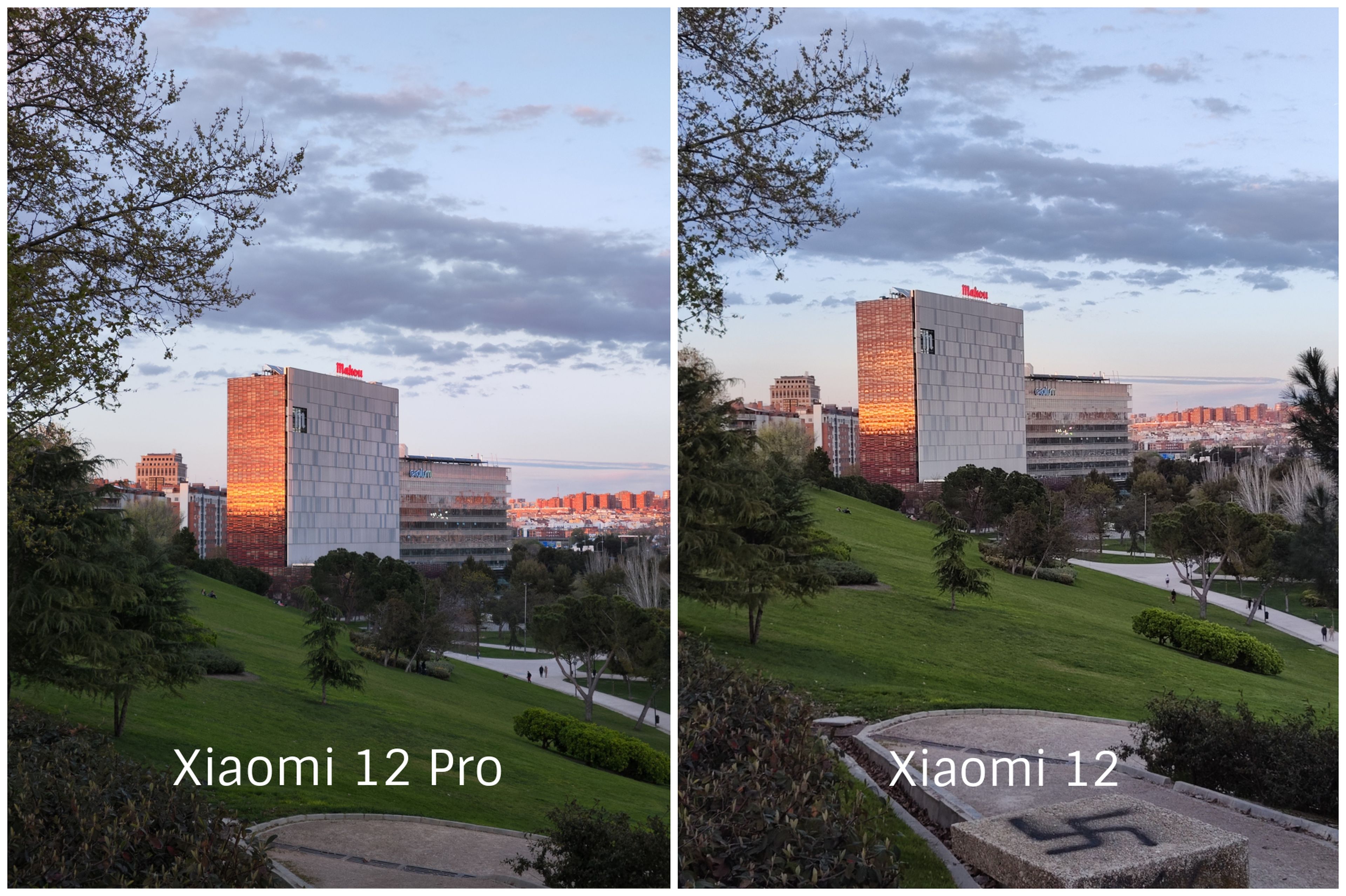 Galería Xiaomi 12 vs 12 Pro