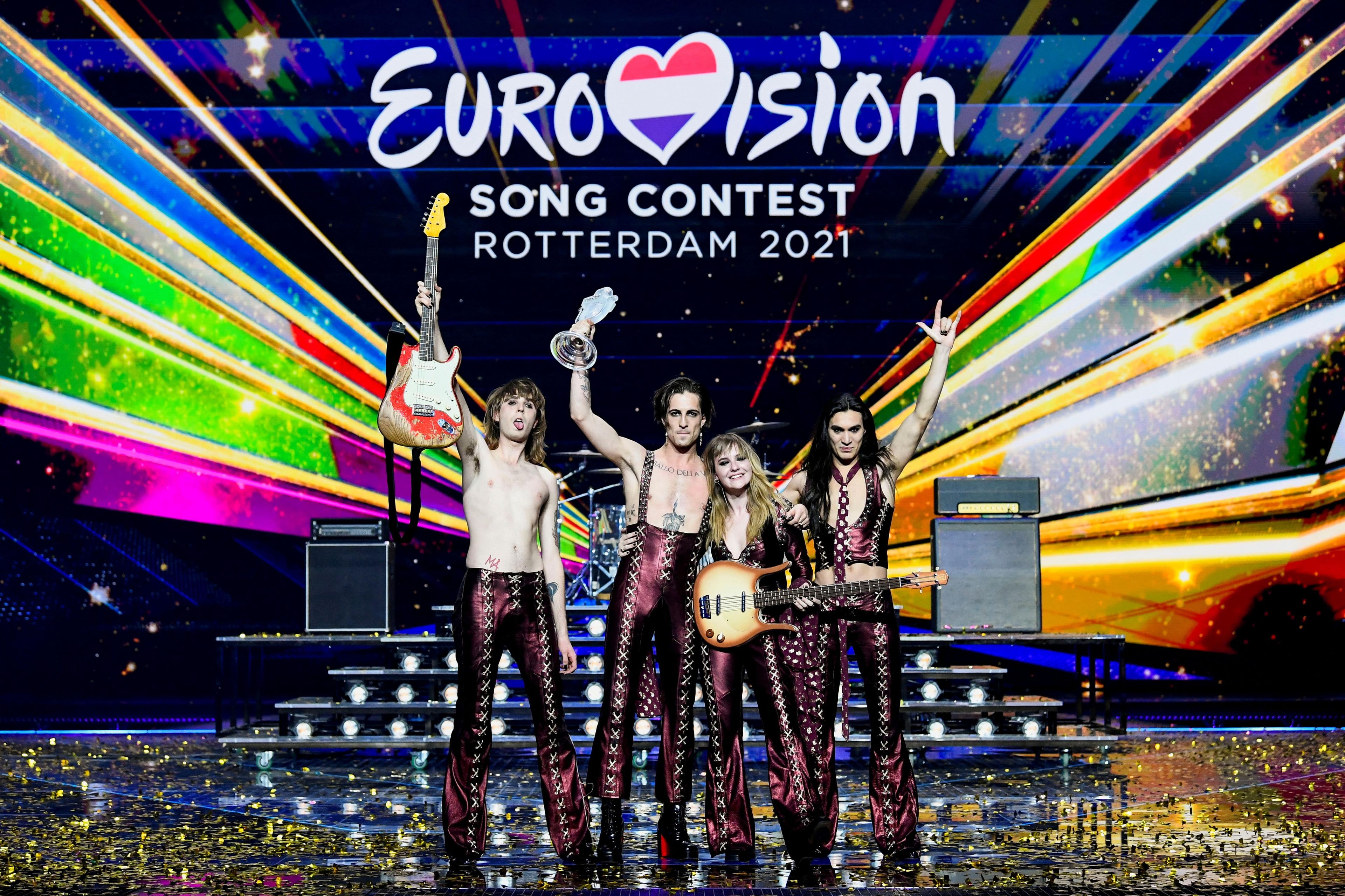 Ganadores de Eurovisión en 2021