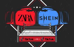 La guerra de Zara y Shein en Tik Tok