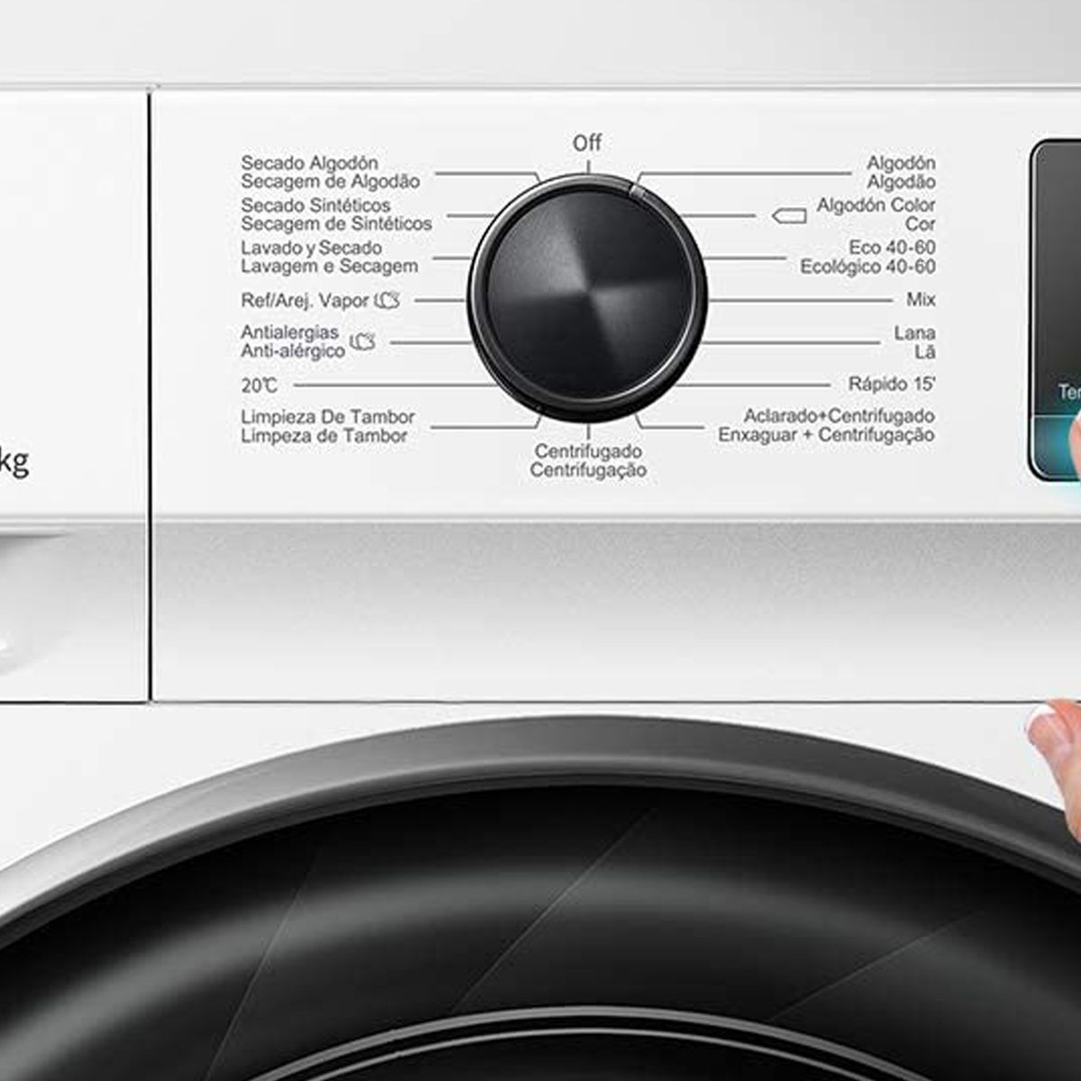 Lavadora secadora por solo 424 euros en  con envío gratis