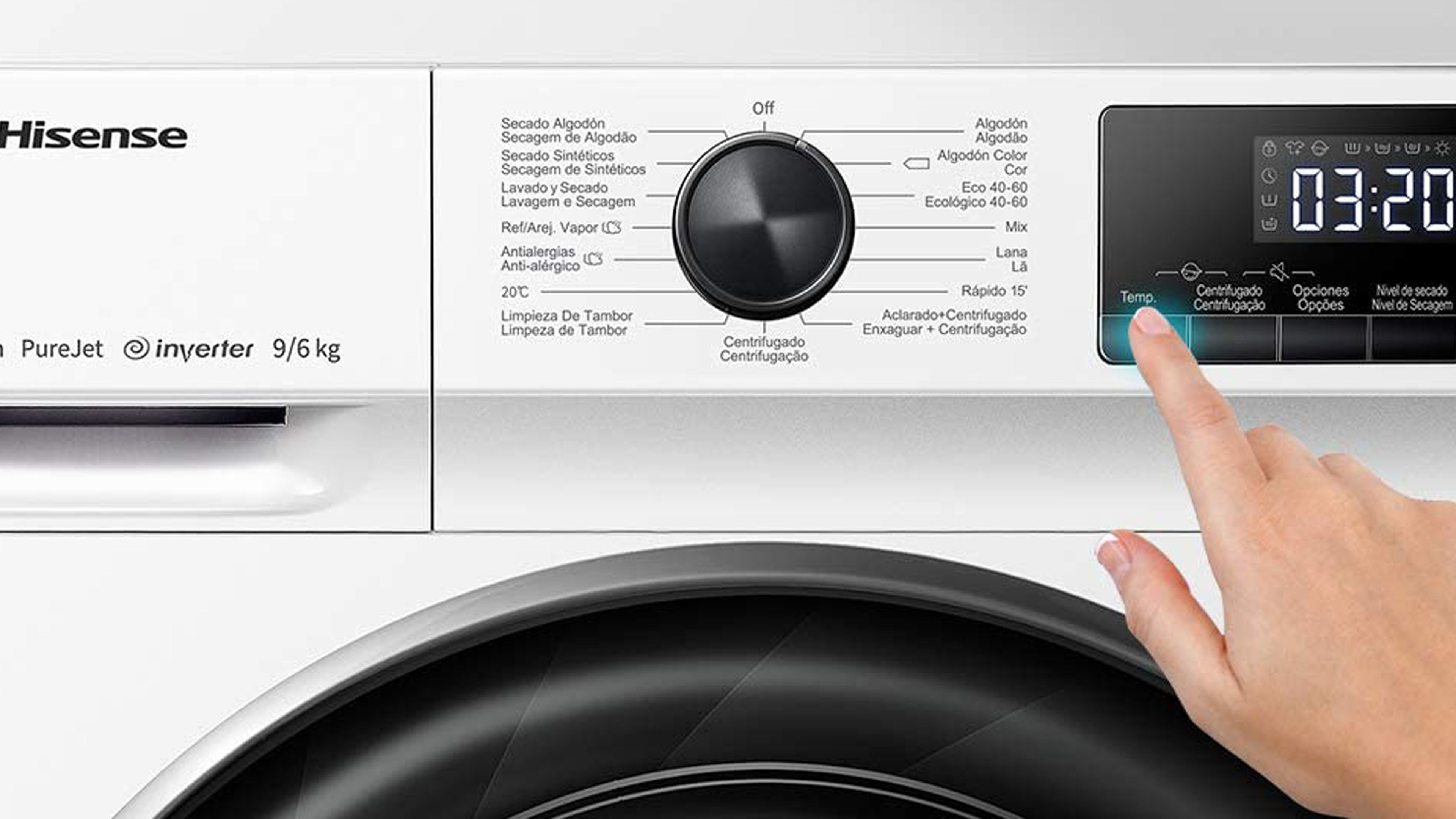 Lavadora secadora por solo 424 euros en  con envío gratis