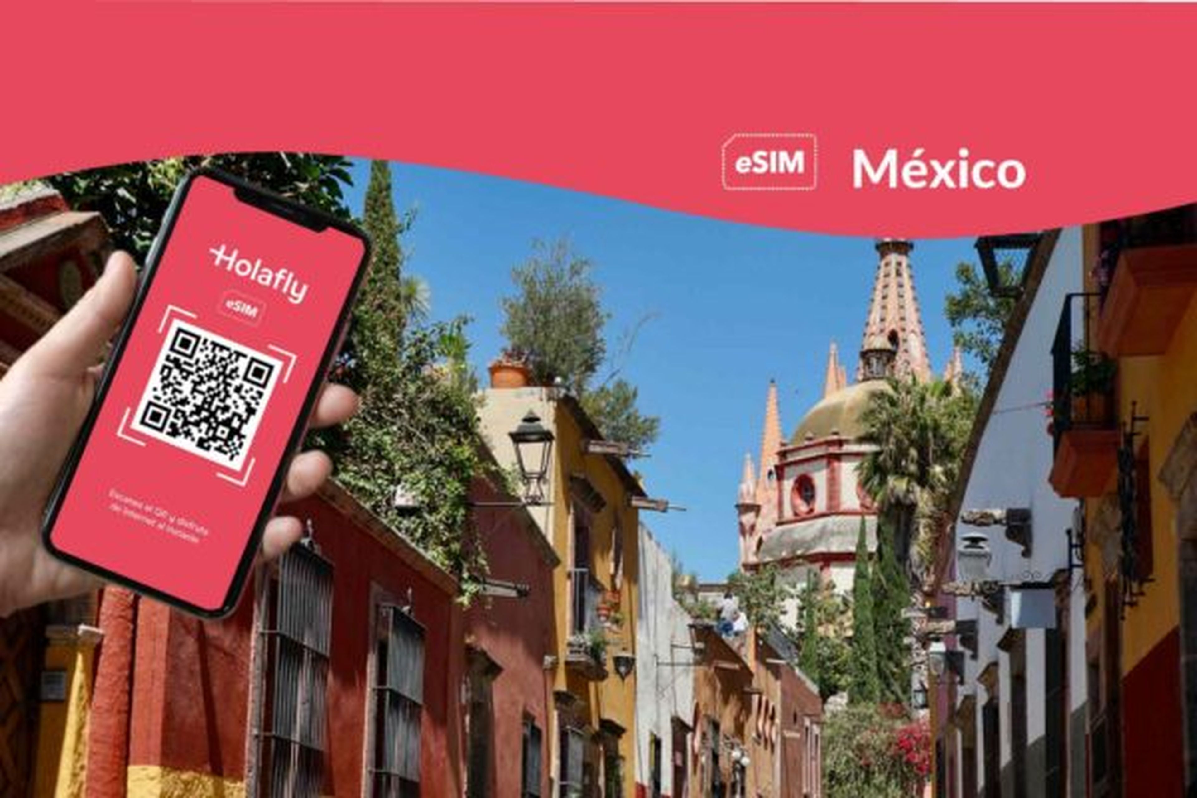 holafly - tarjeta esim para Mexico