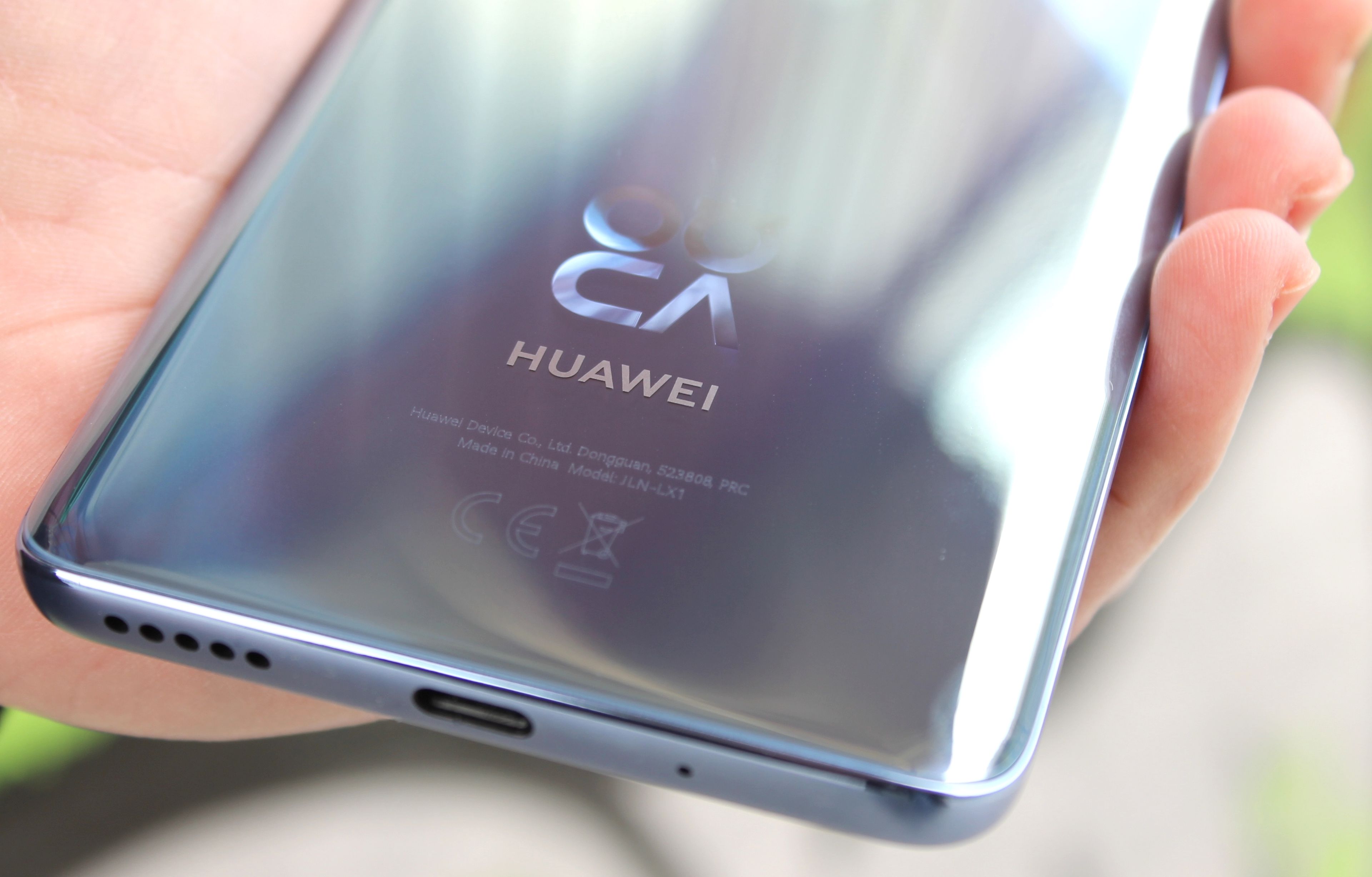 Huawei Nova 9 SE.