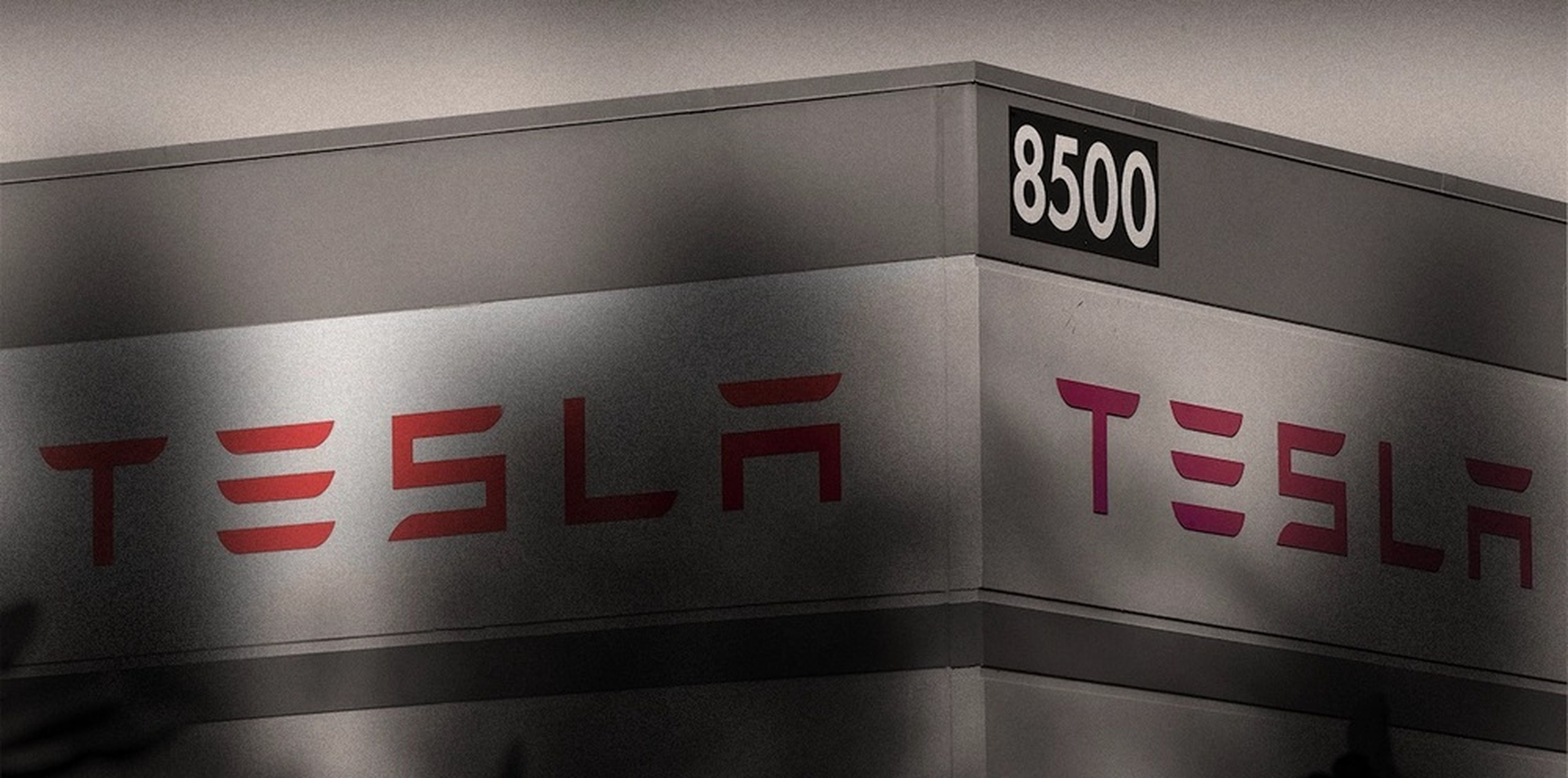 Imagen de una planta de Tesla