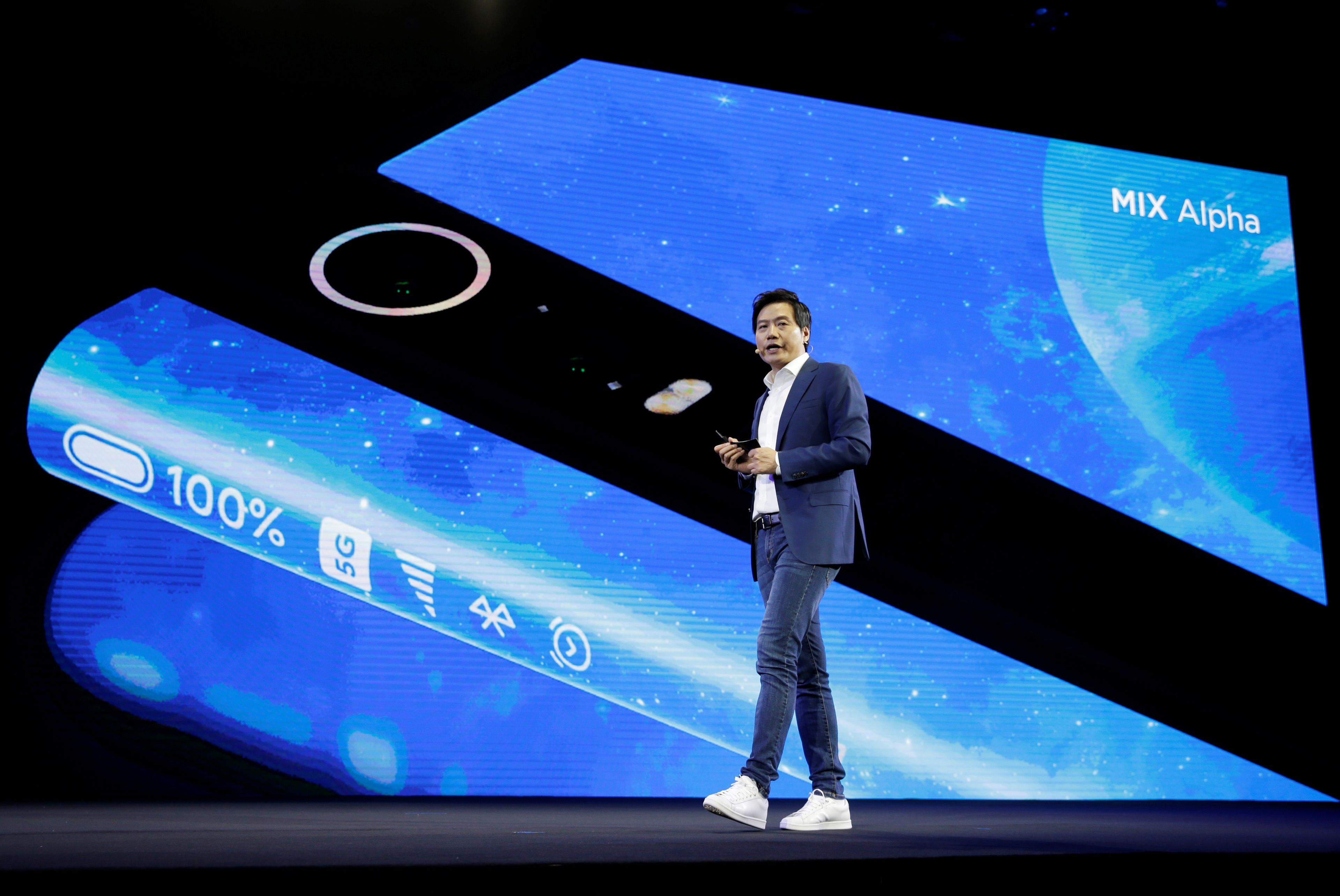 El CEO y fundador de Xiaomi, Lei Jun.