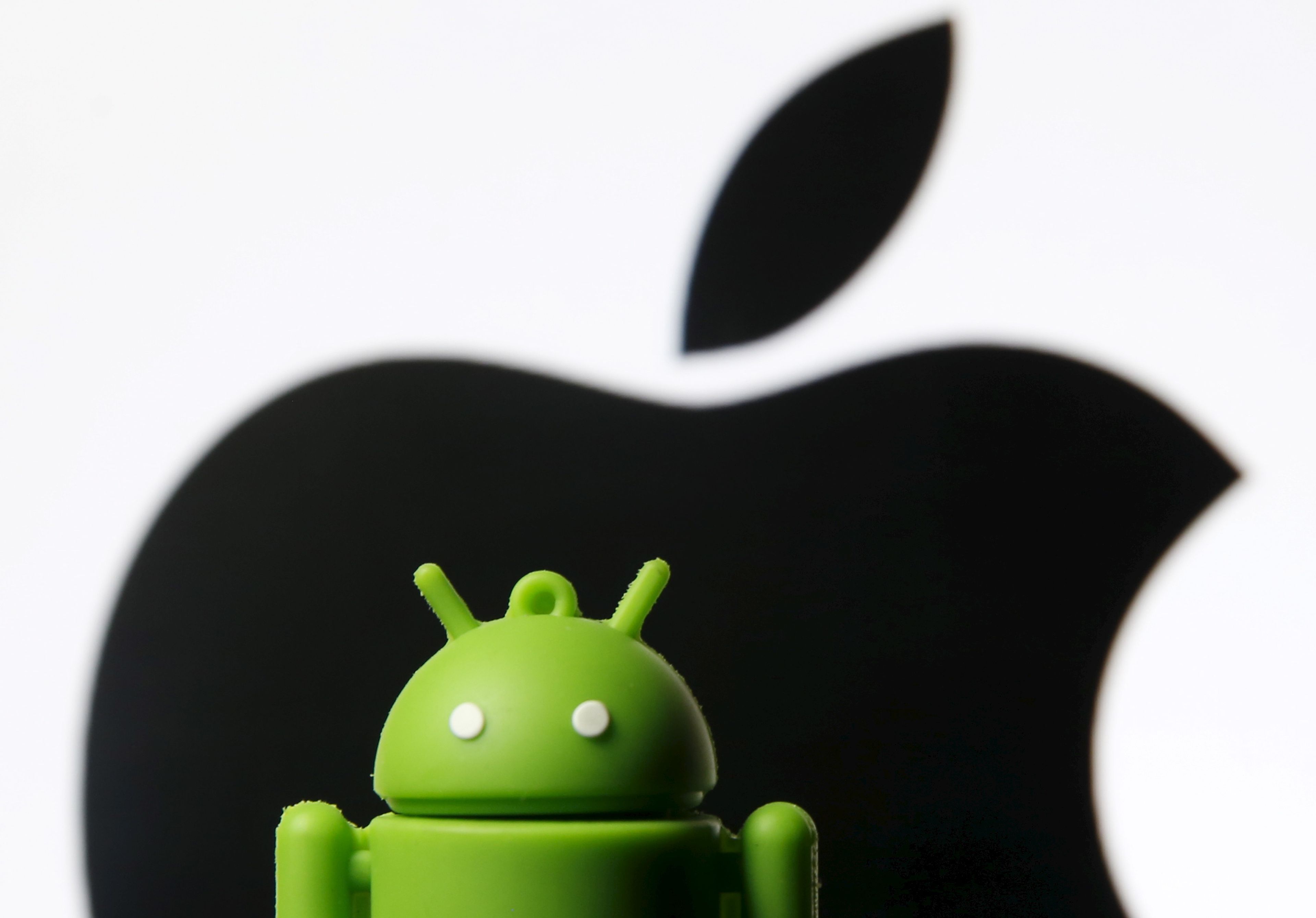Logo de Android y Apple
