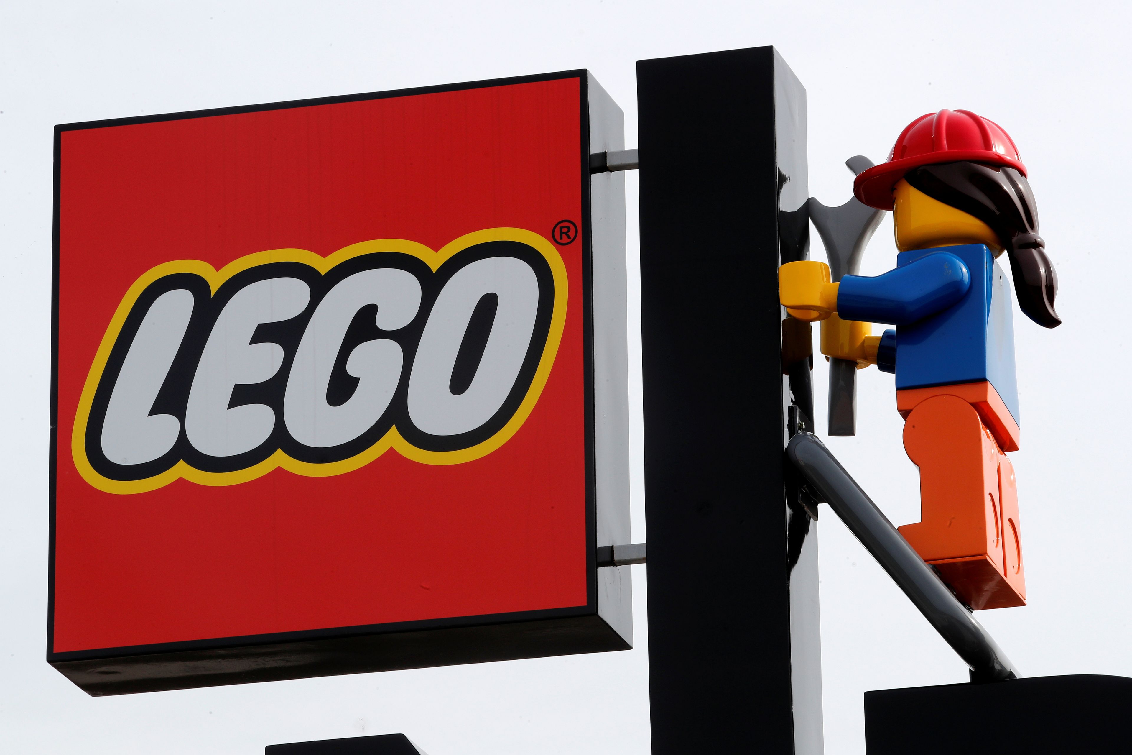 El logo de LEGO