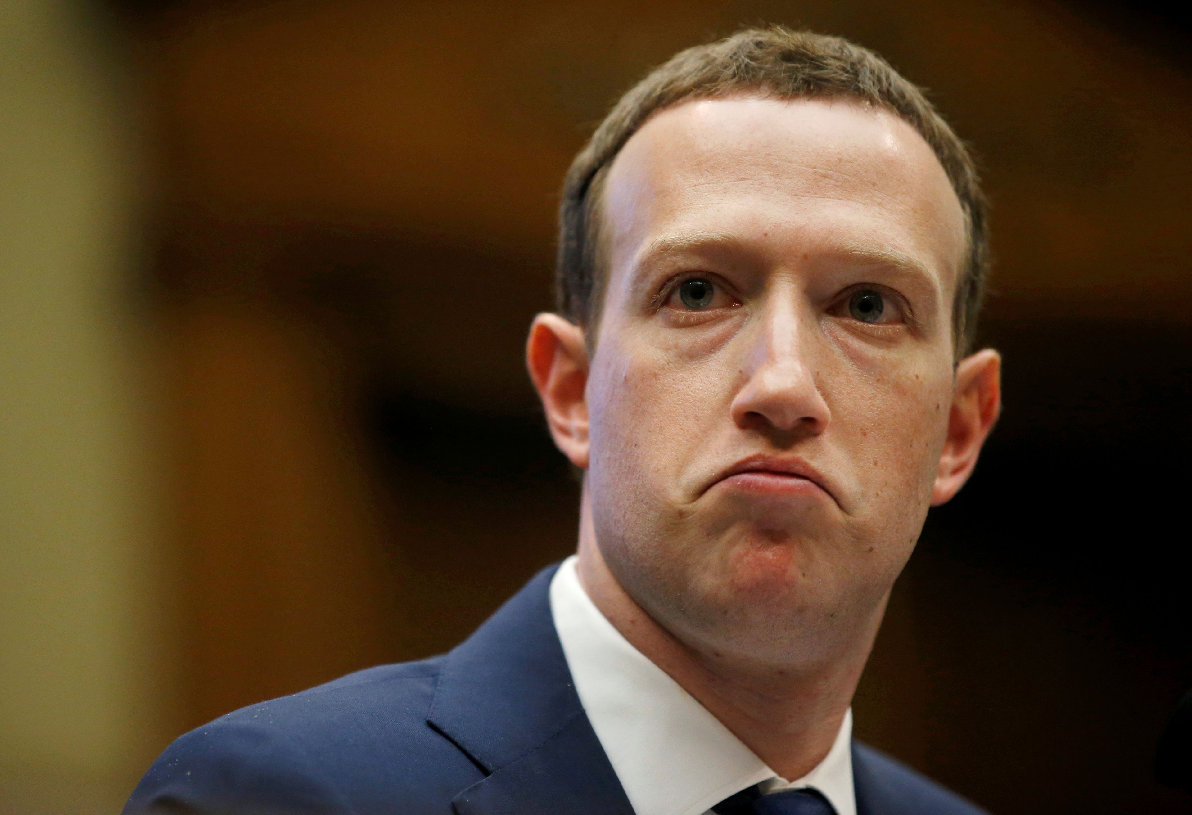 Mark Zuckerberg, CEO de Meta (antigua Facebook).