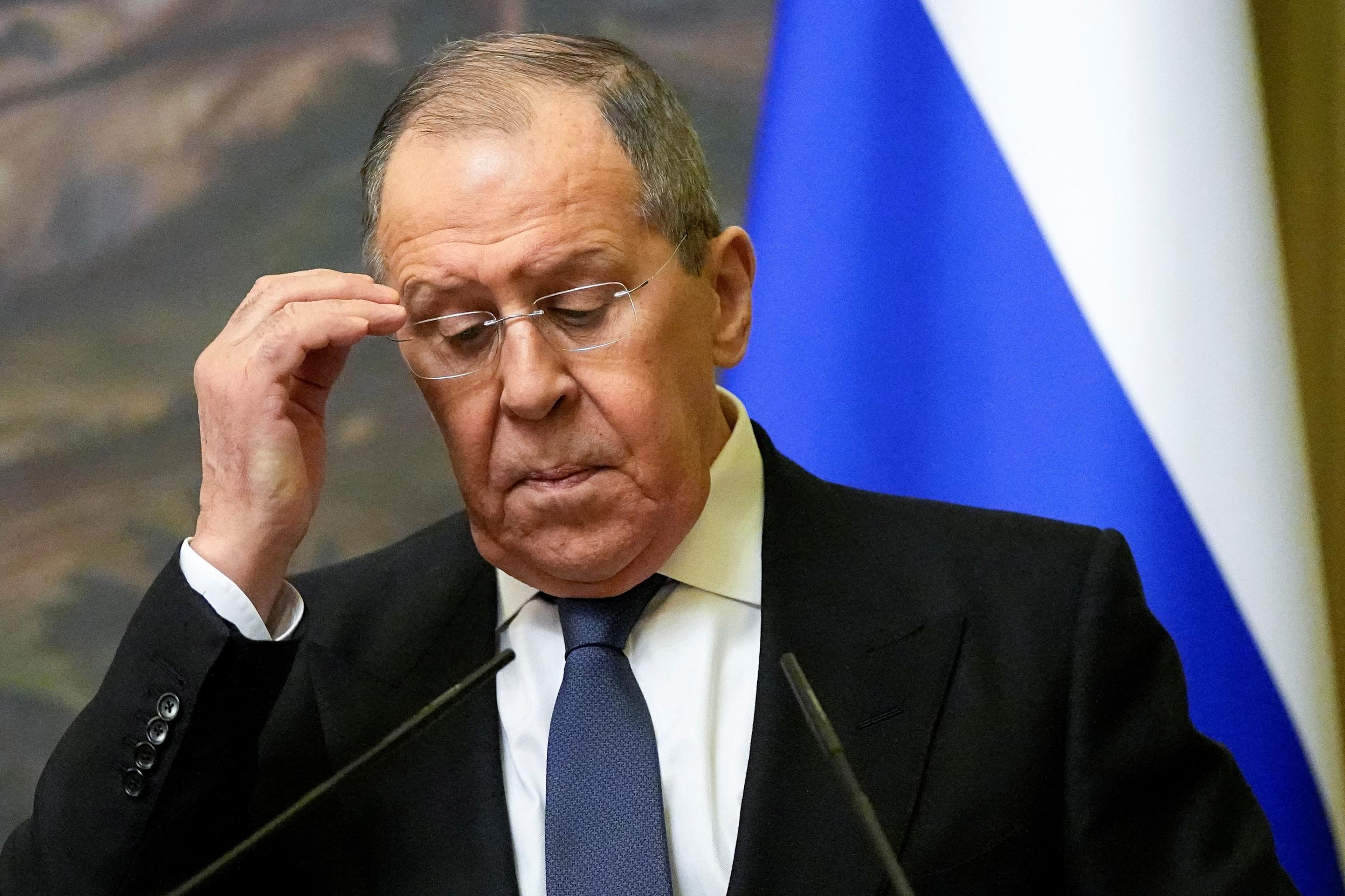 Ministro de Exteriores de Rusia, Sergei Lavrov