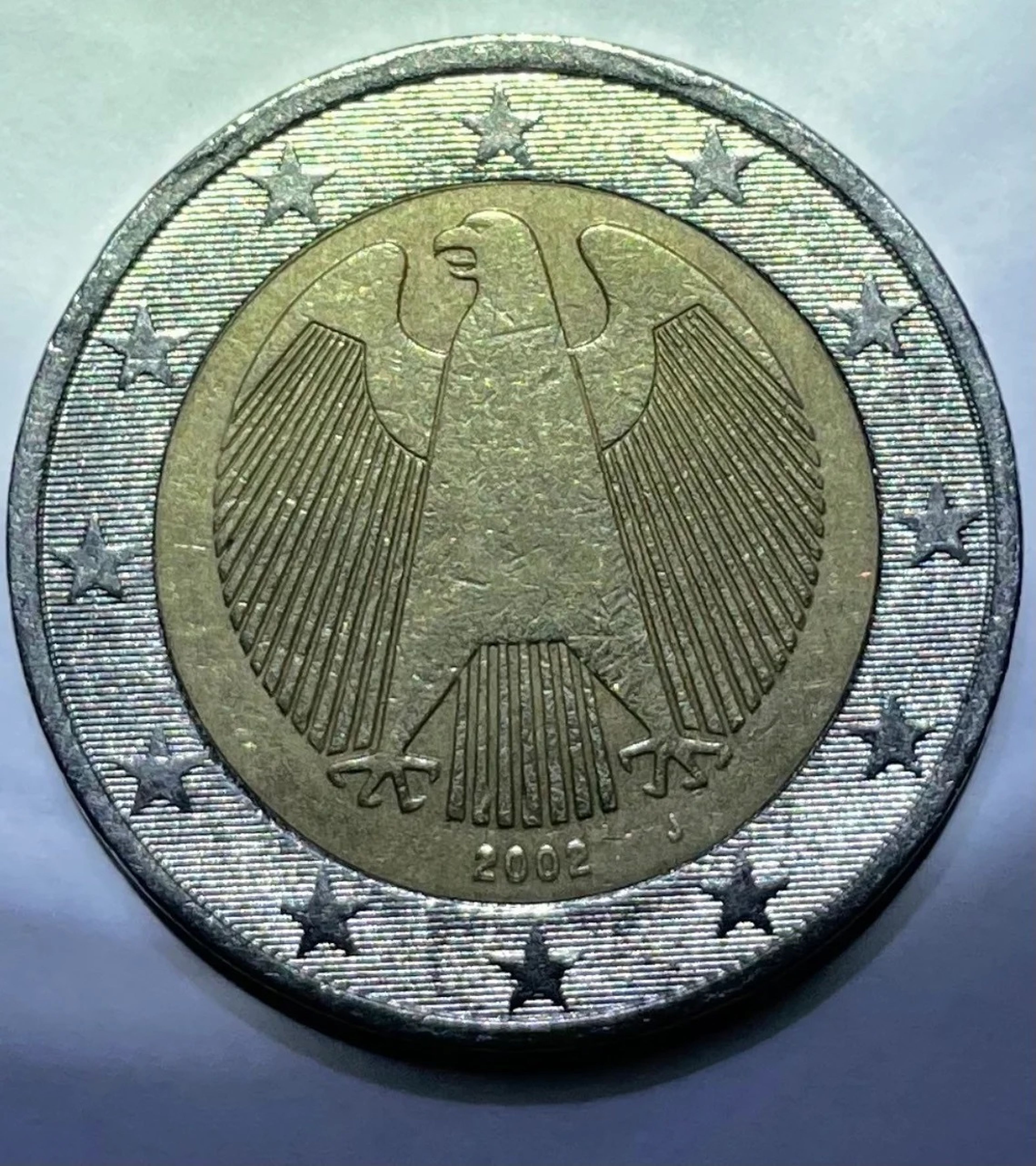 Moneda de 2 euros de Alemania