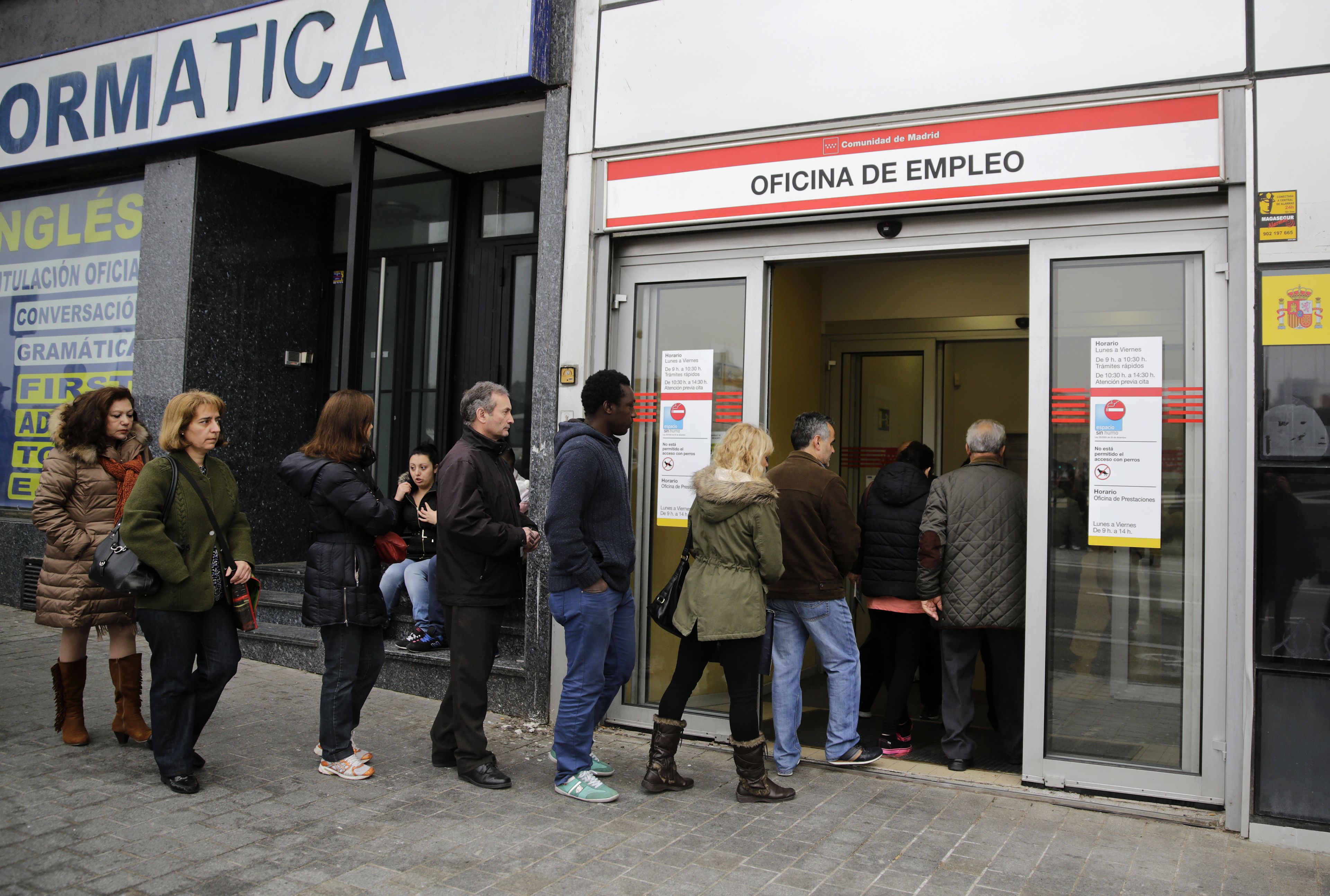 Oficina de empleo en España