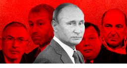 Los oligarcas rusos fueron en su día una colección de multimillonarios revoltosos, todos con sus propias parcelas de poder político. Vladimir Putin los convirtió en sus recaderos personales