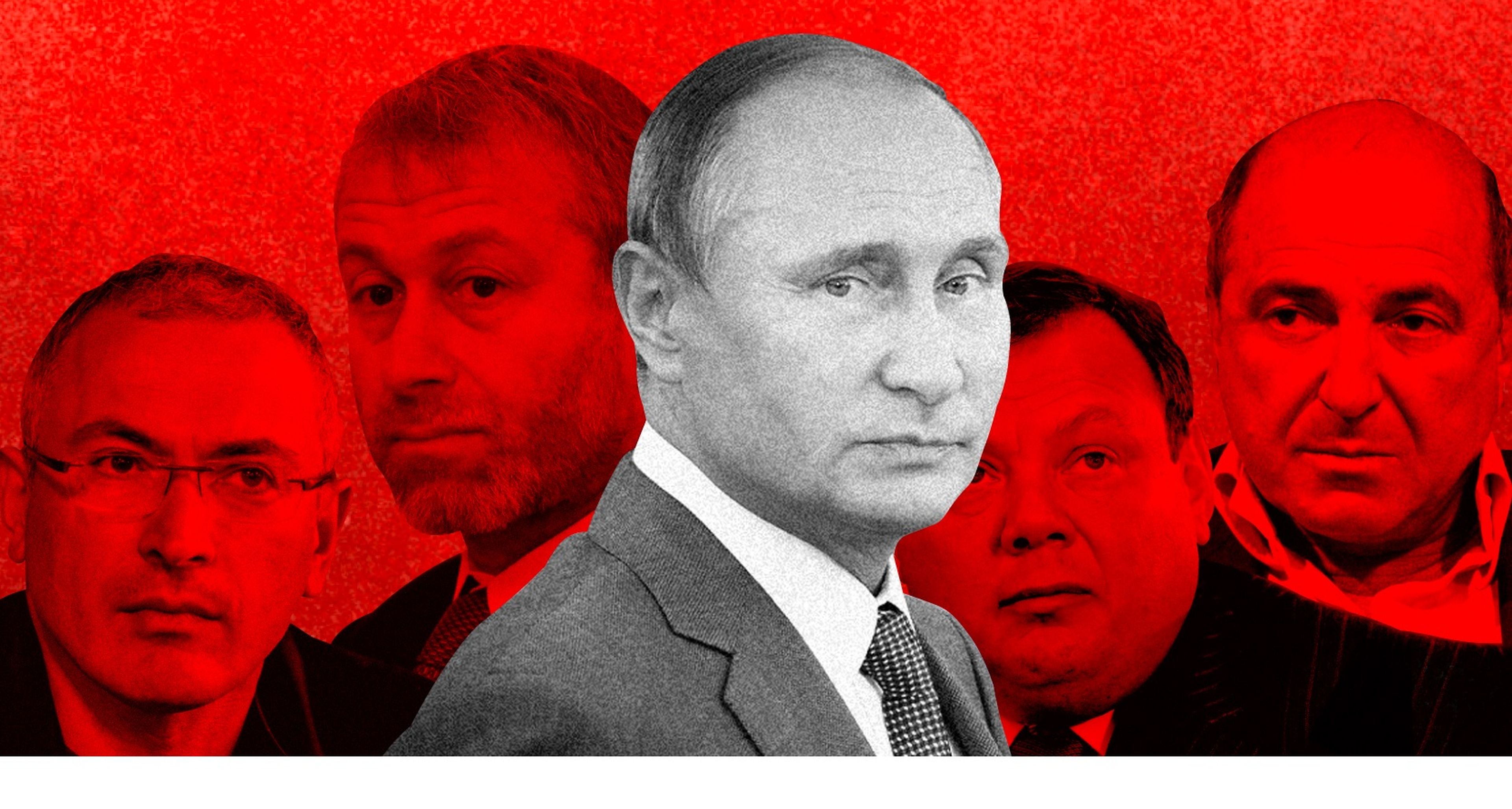 Los oligarcas rusos fueron en su día una colección de multimillonarios revoltosos, todos con sus propias parcelas de poder político. Vladímir Putin los convirtió en sus recaderos personales.