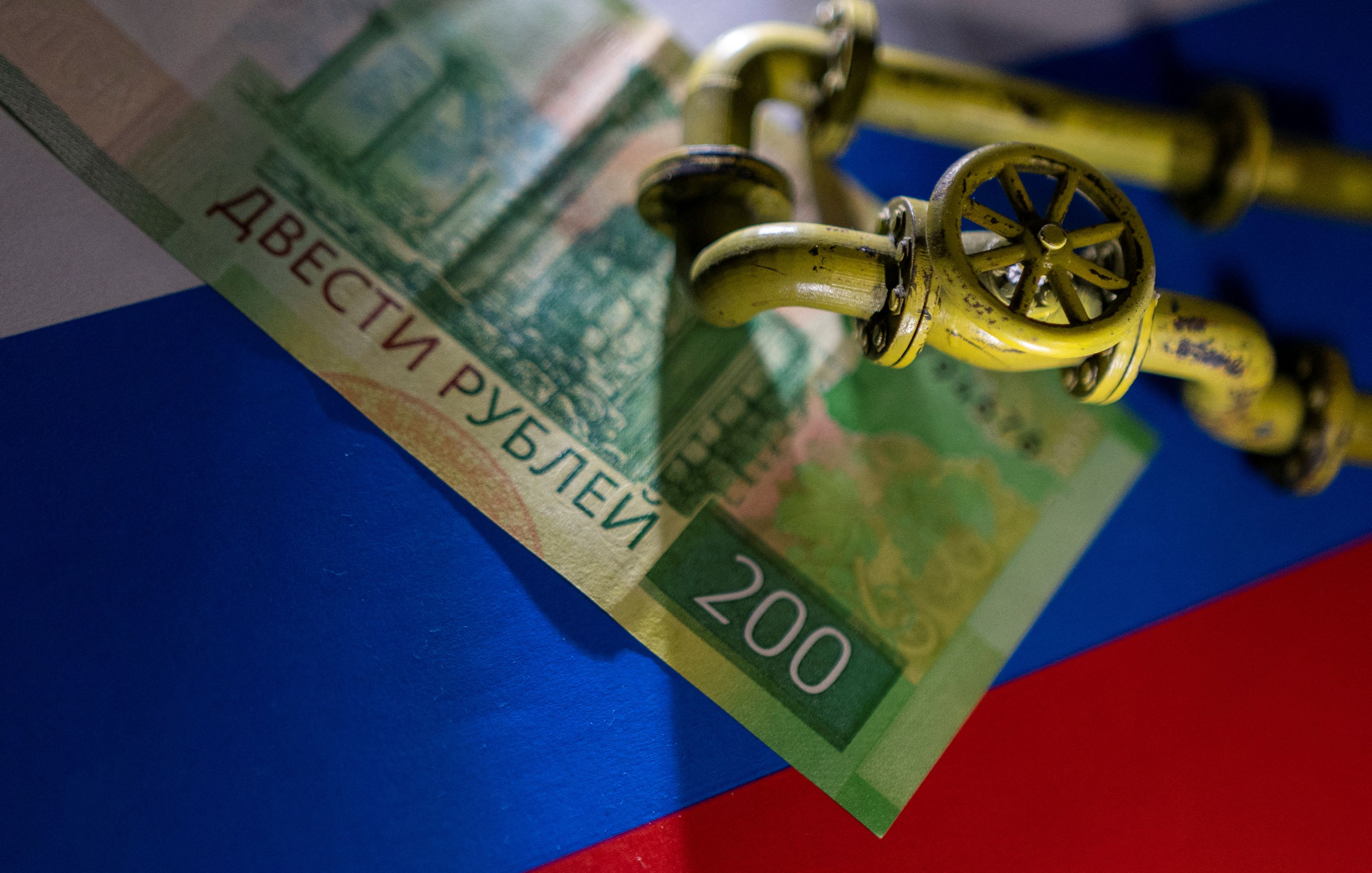 Pagar gas de Rusia en rublos