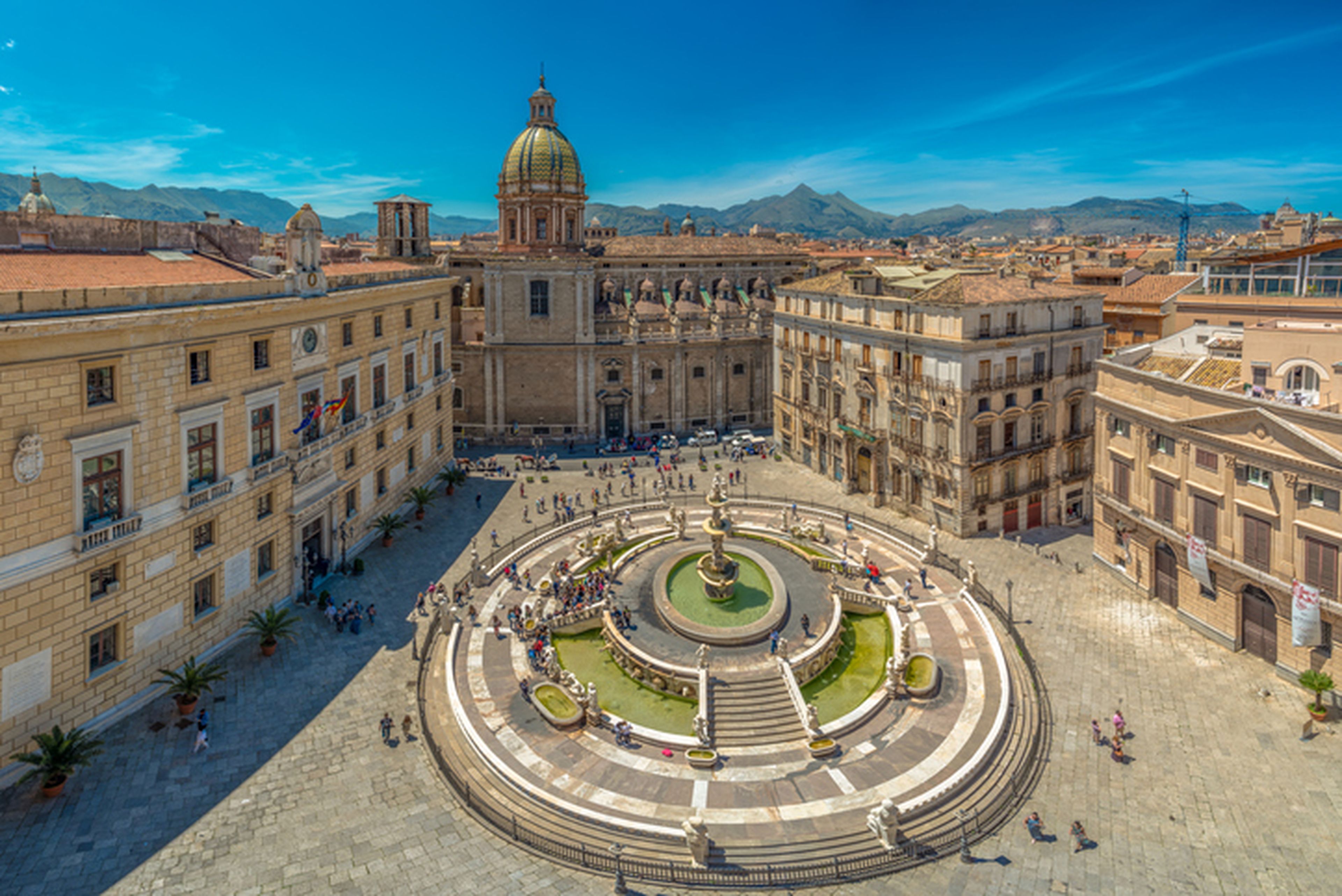Palermo, Sicilia, Italia.