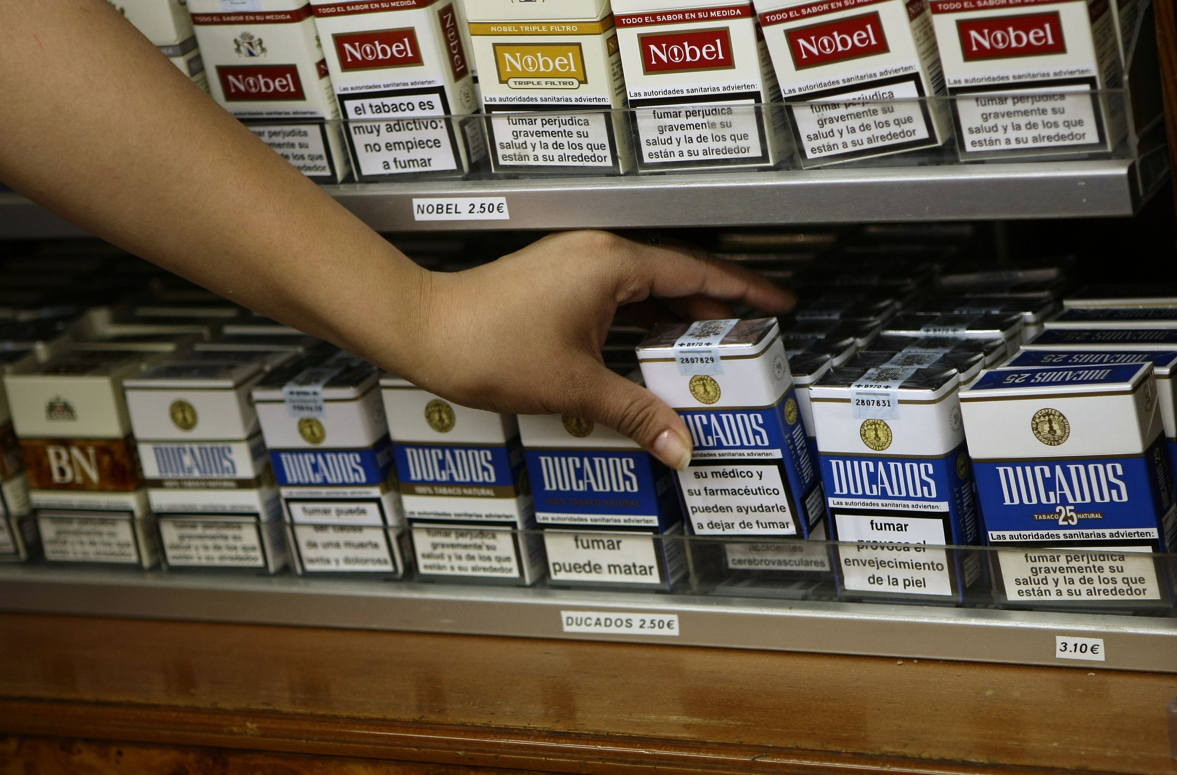 Tabaco por kilos México