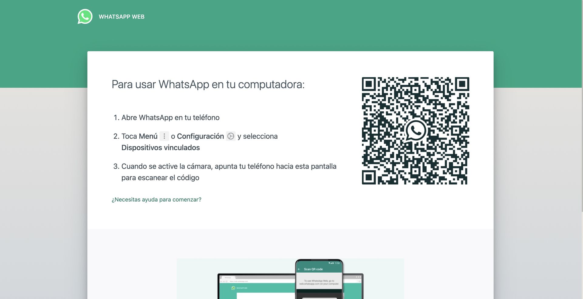 Cómo Acceder A Whatsapp Web Sin Usar El Código Qr 6179