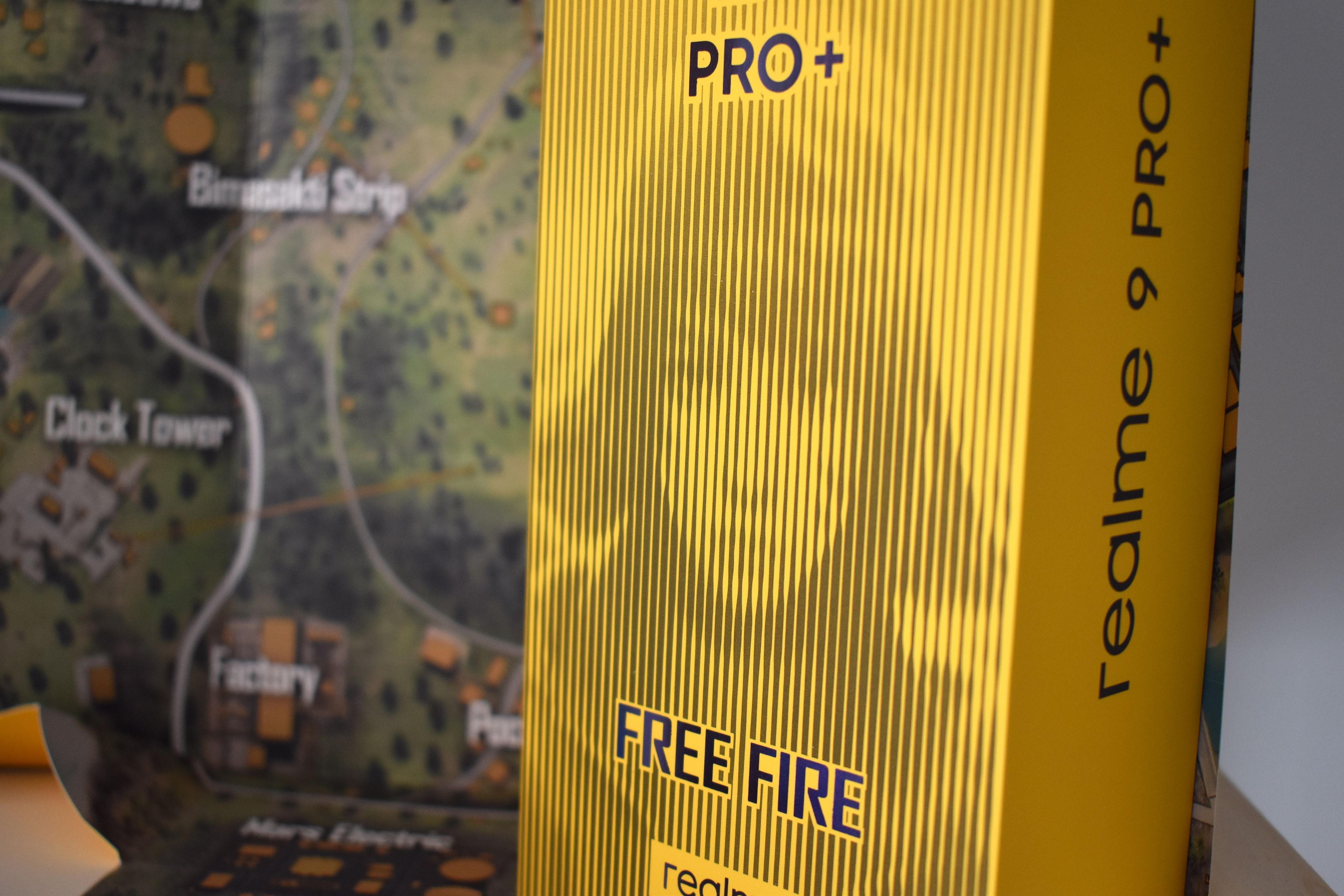 Realme 9 Pro + Free Fire