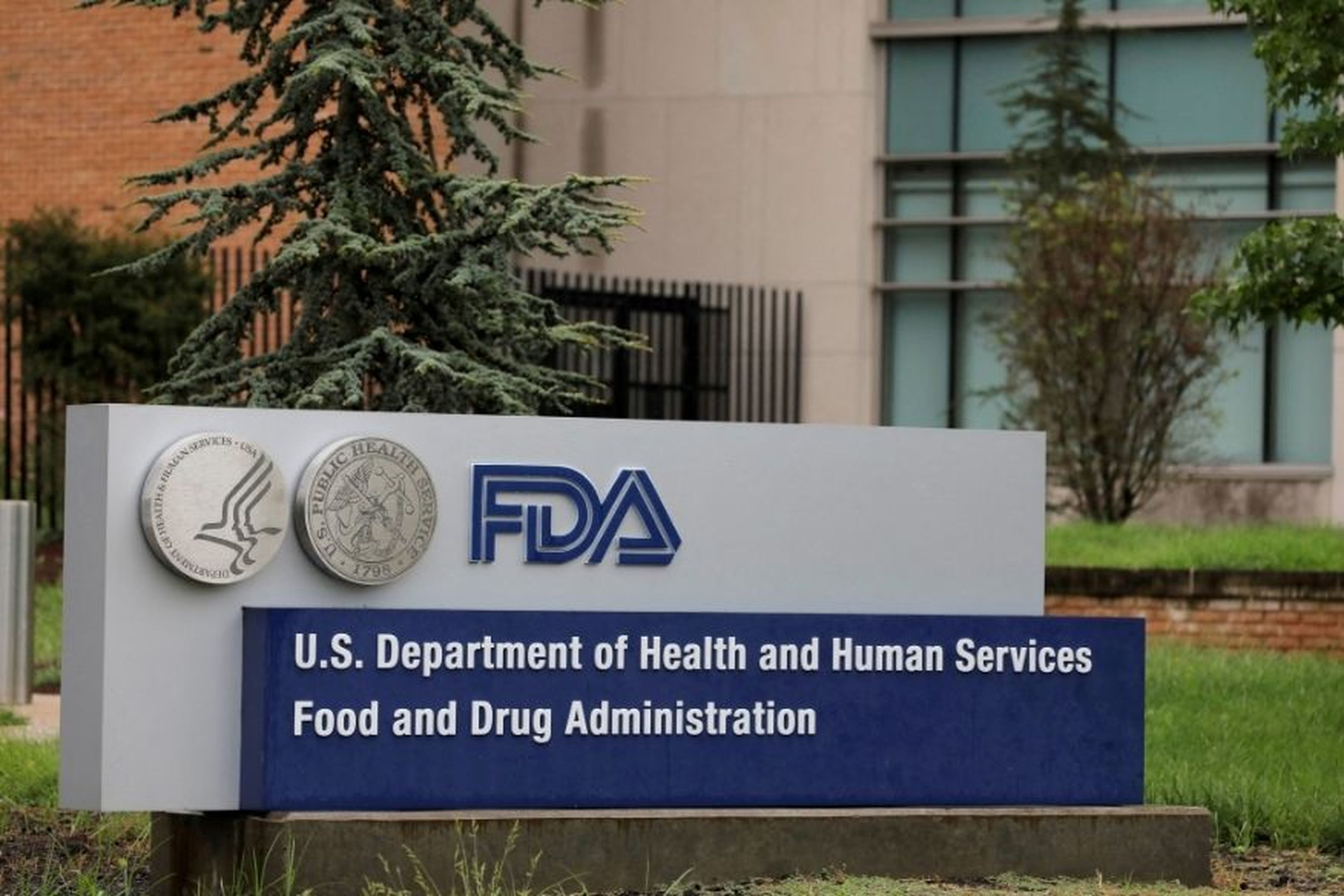 Sede de la FDA en Maryland (Estados Unidos).