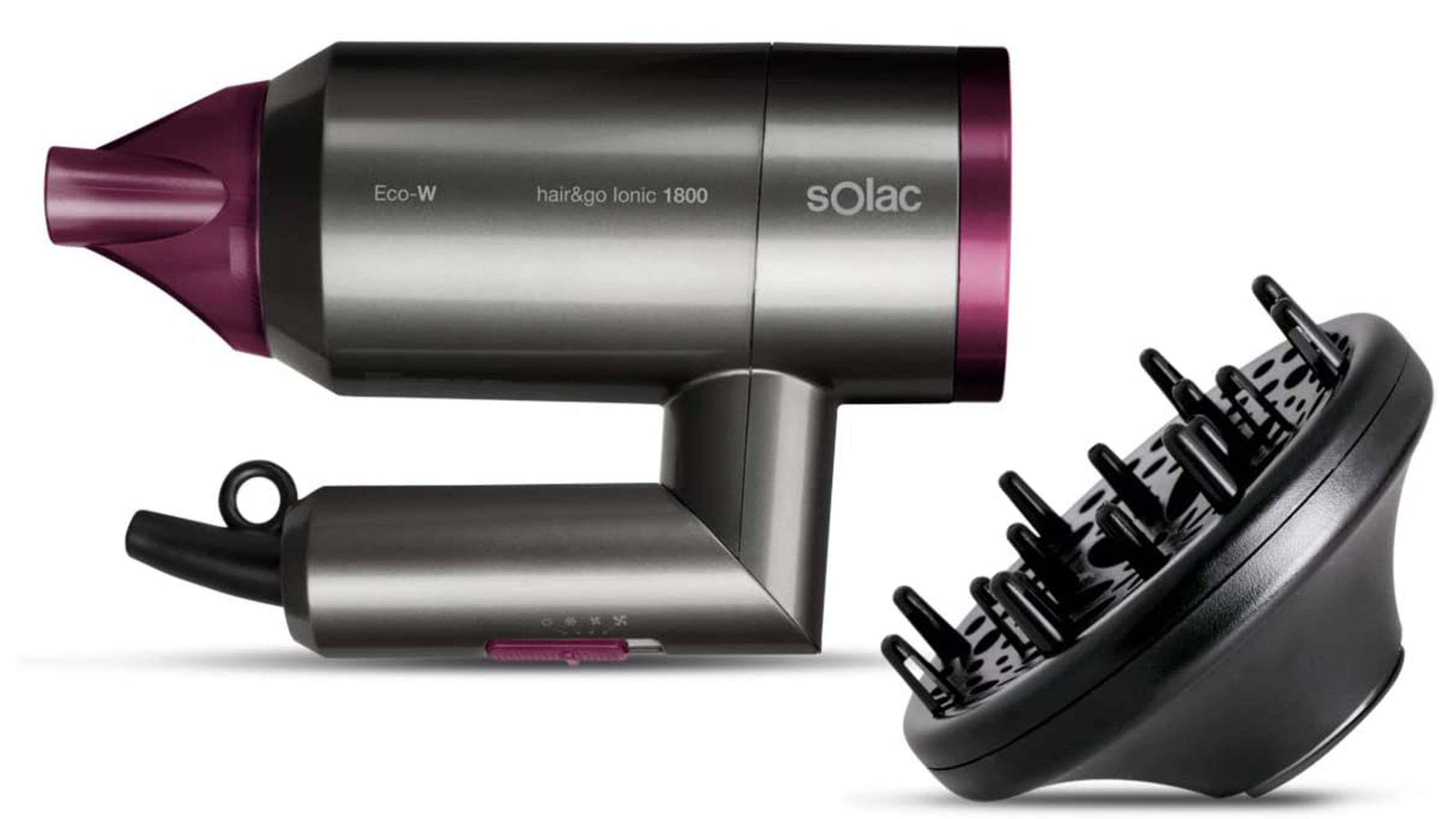 Solac Hair & Go Ionic 180