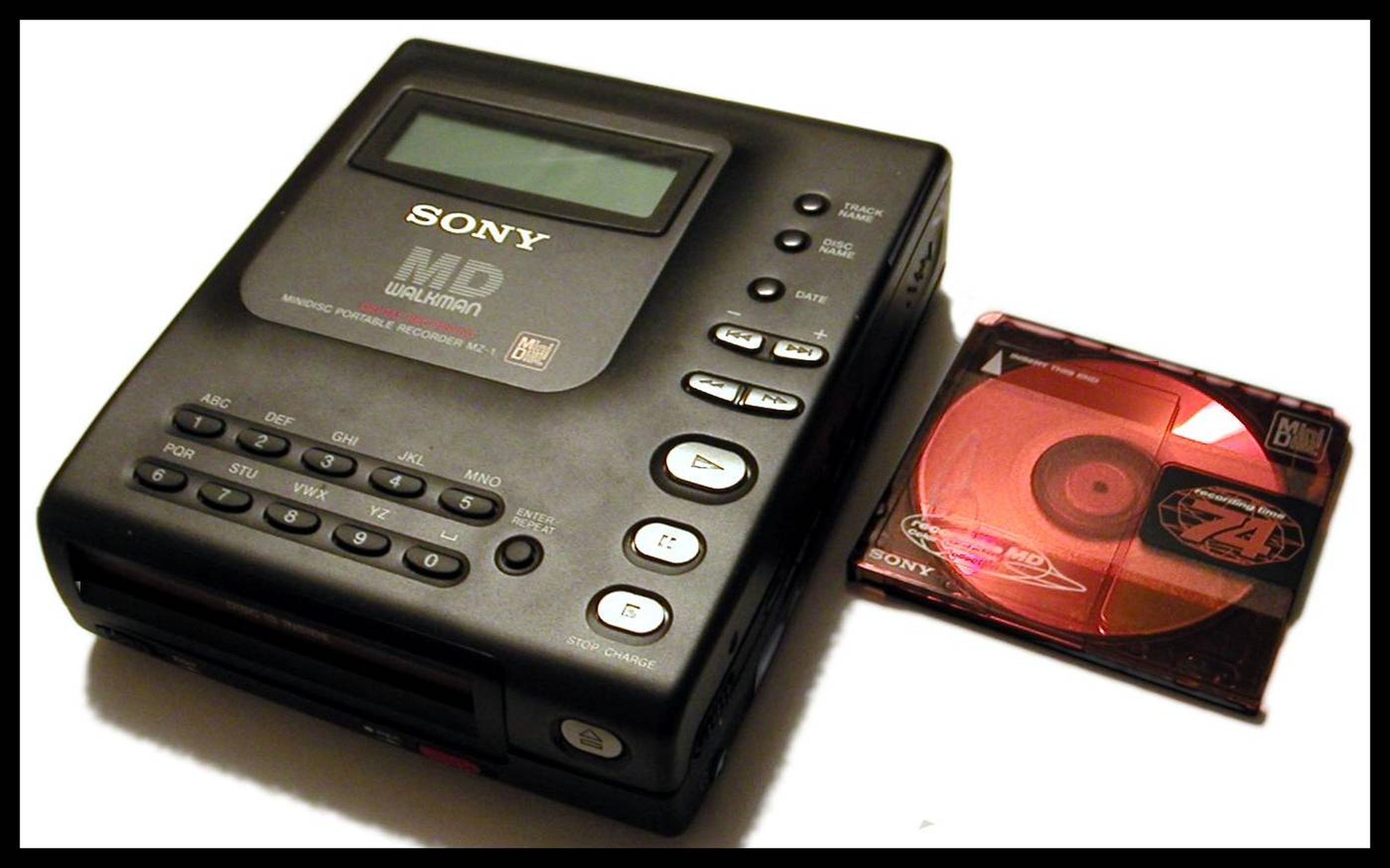 Sony Mini Disc Player