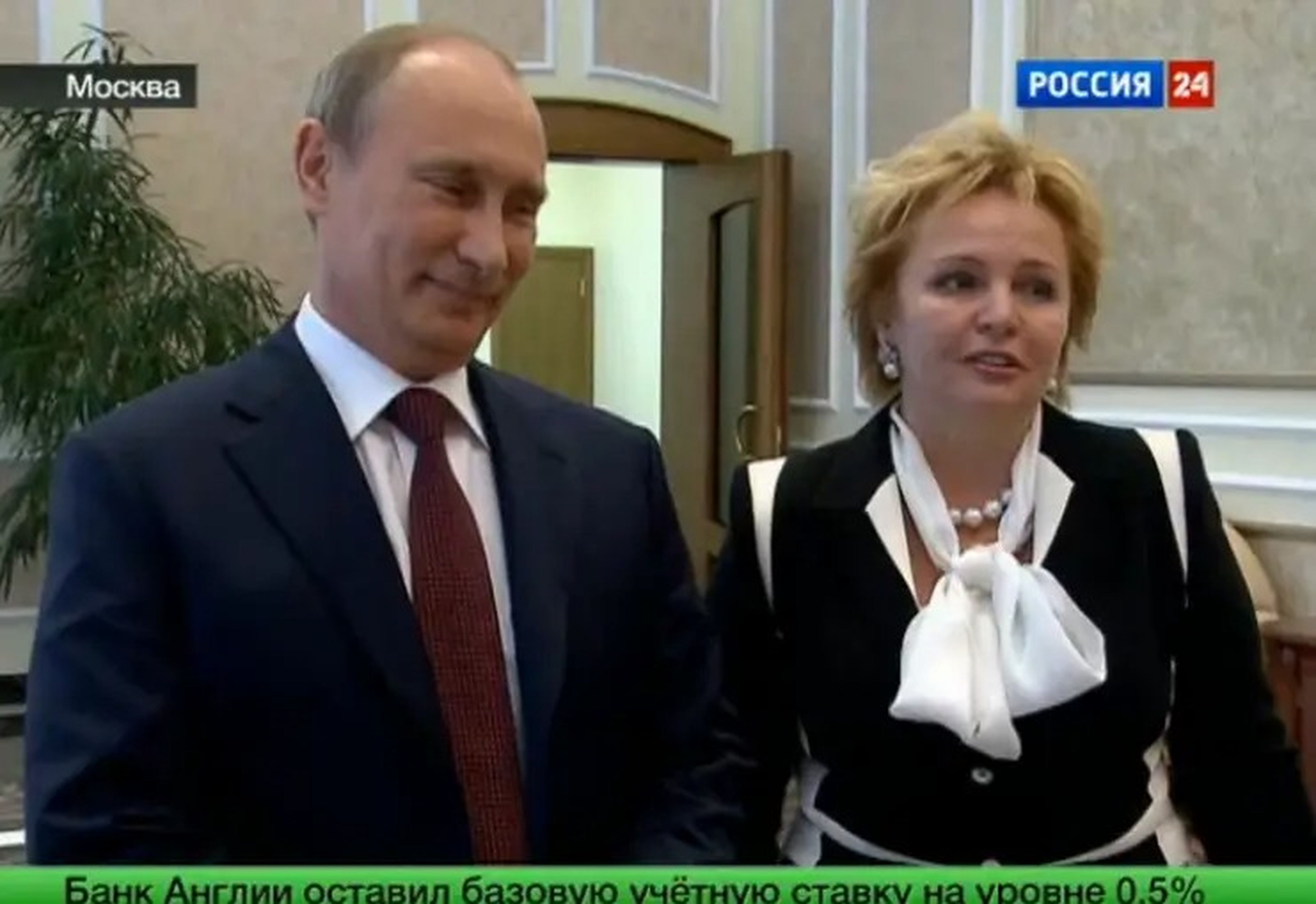 Vladimir Putin Lyudmilla Wife