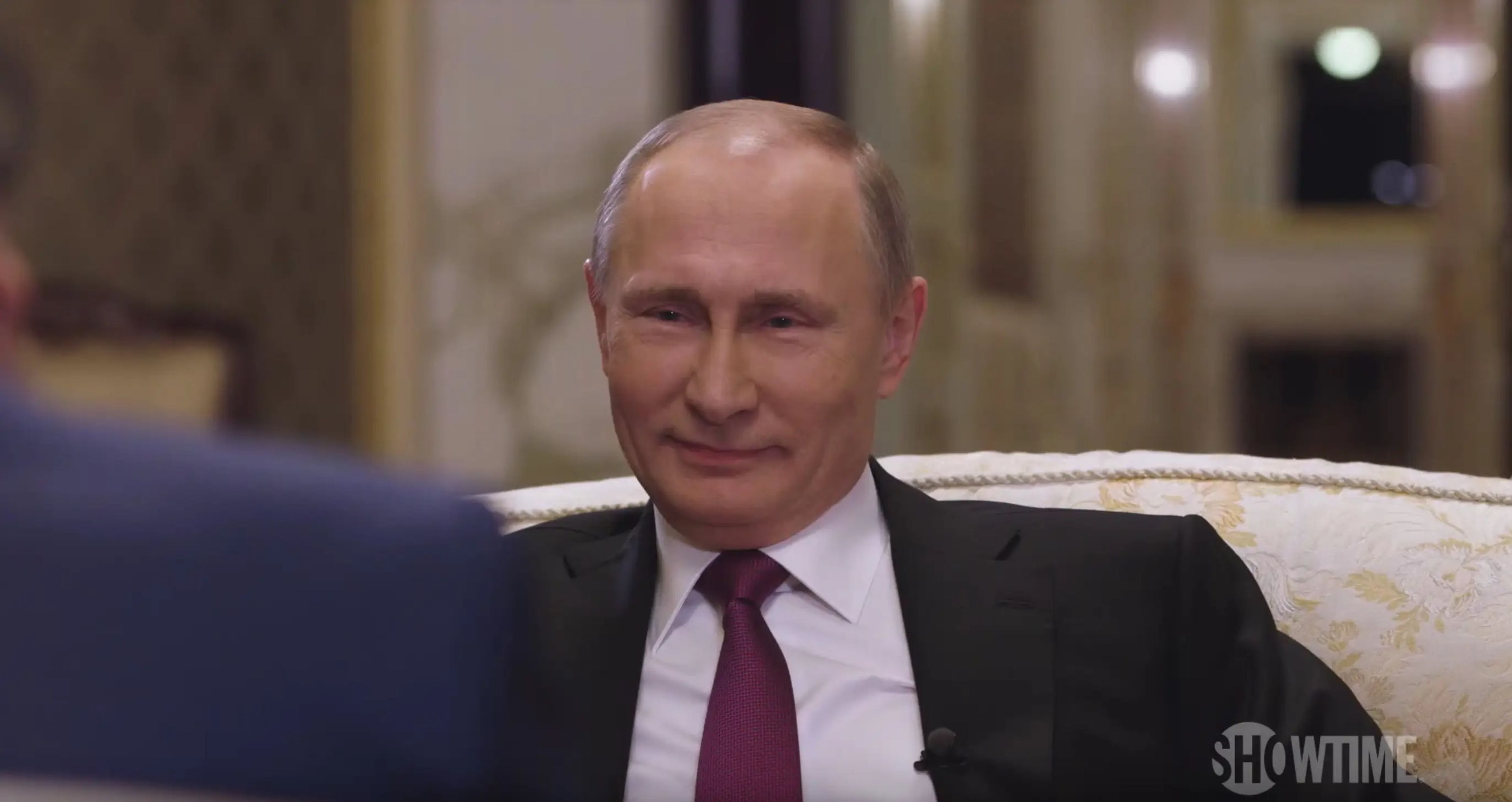 'The Putin Interviews' fue una serie de 4 partes que se estrenó en mayo de 2017.