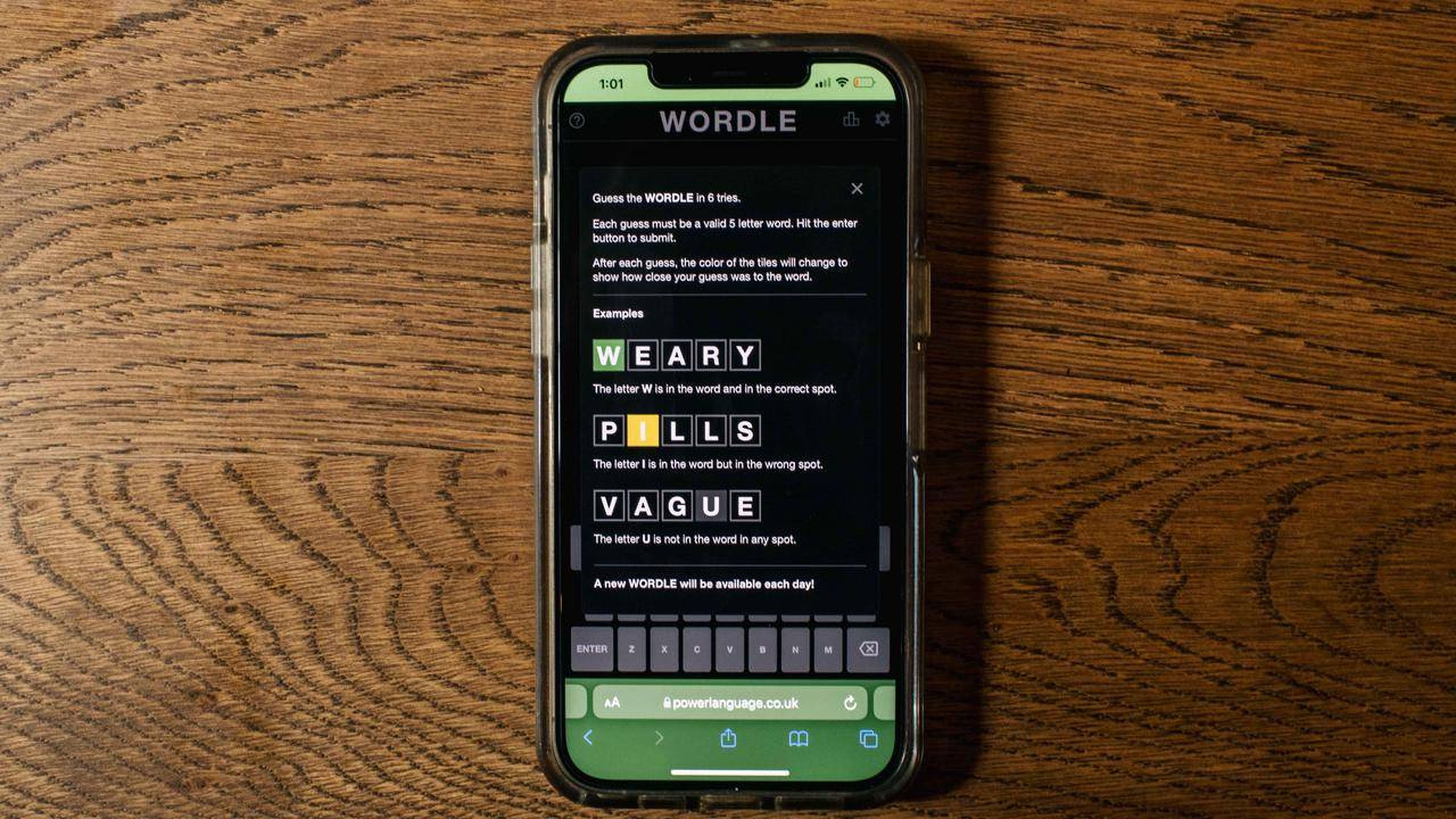 'Wordle' en español 105 solución, respuestas y pistas para la palabra