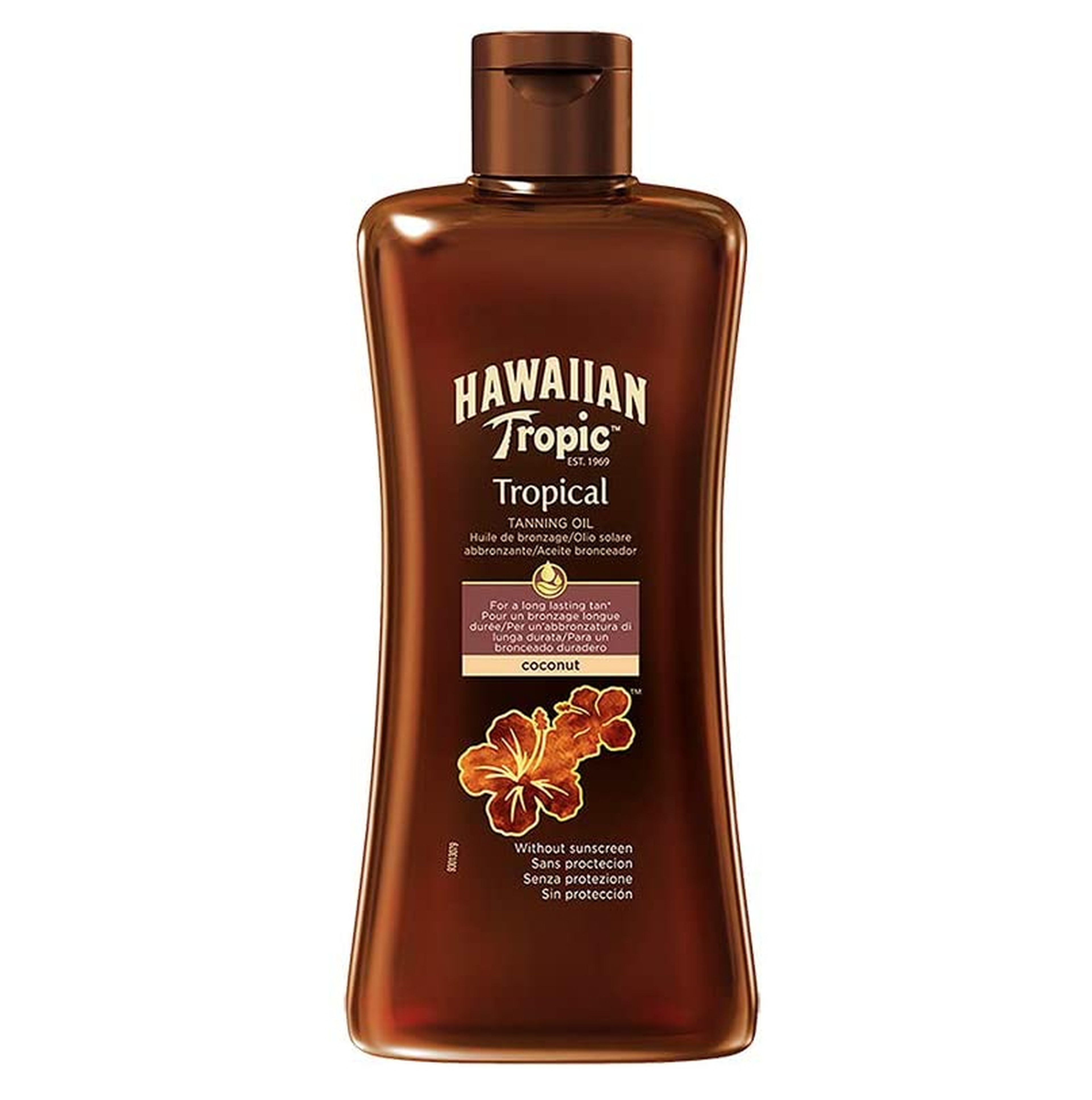 aceite bronceador Hawaian Tropic Tropical