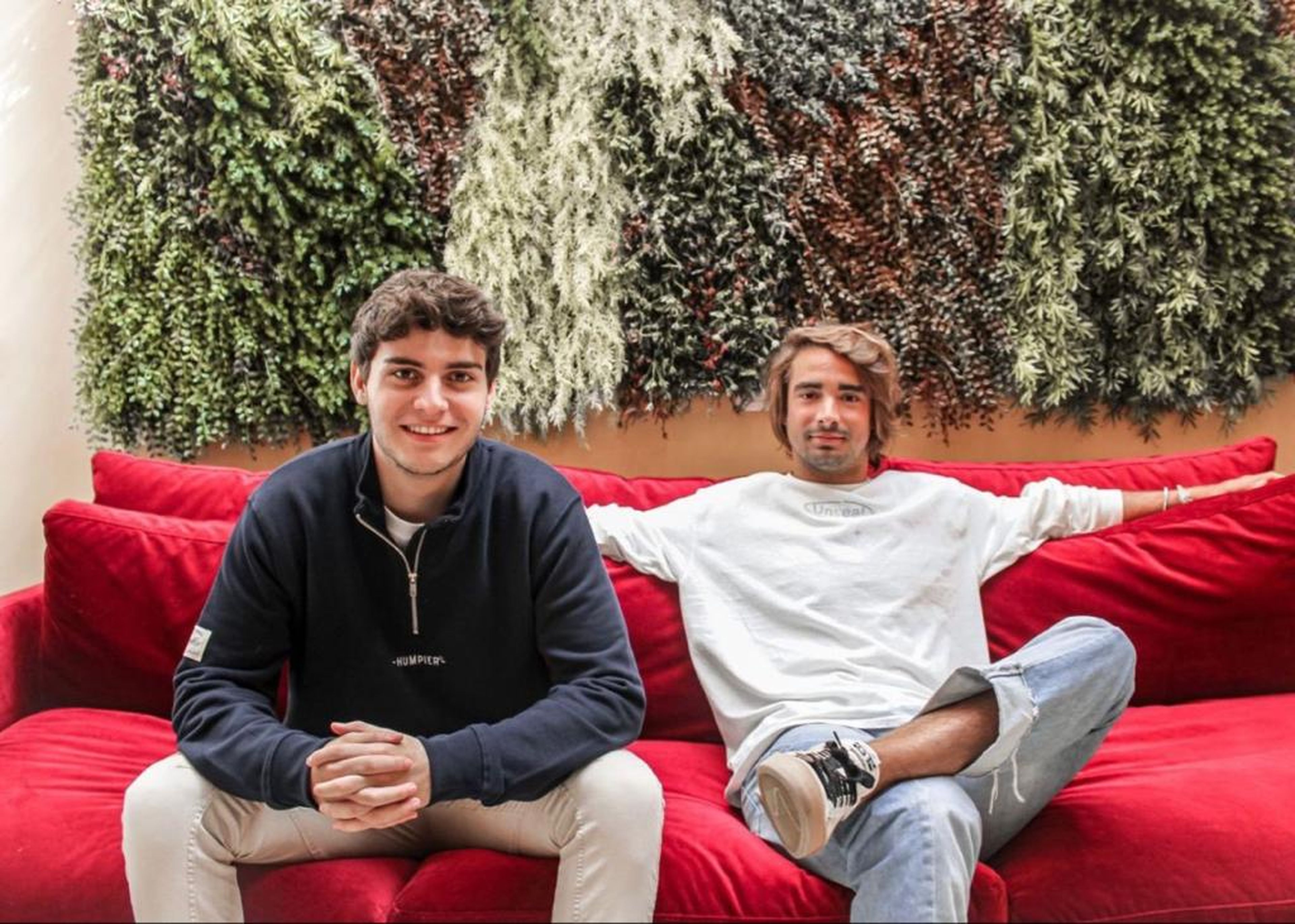 Alex Puigmal y Javier Bonnin, cofundadores de Nerety.