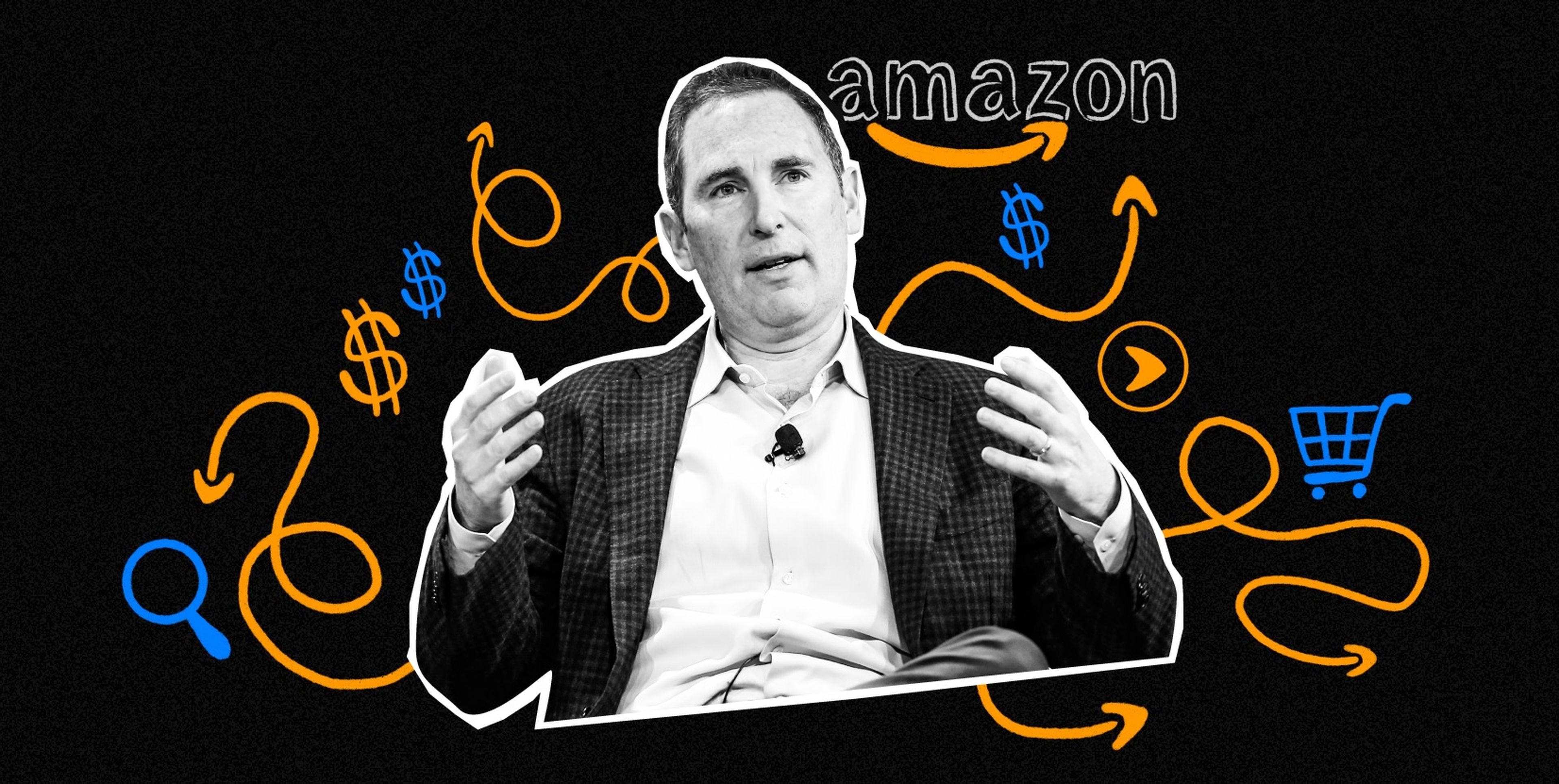 Andy Jassy, CEO de Amazon.