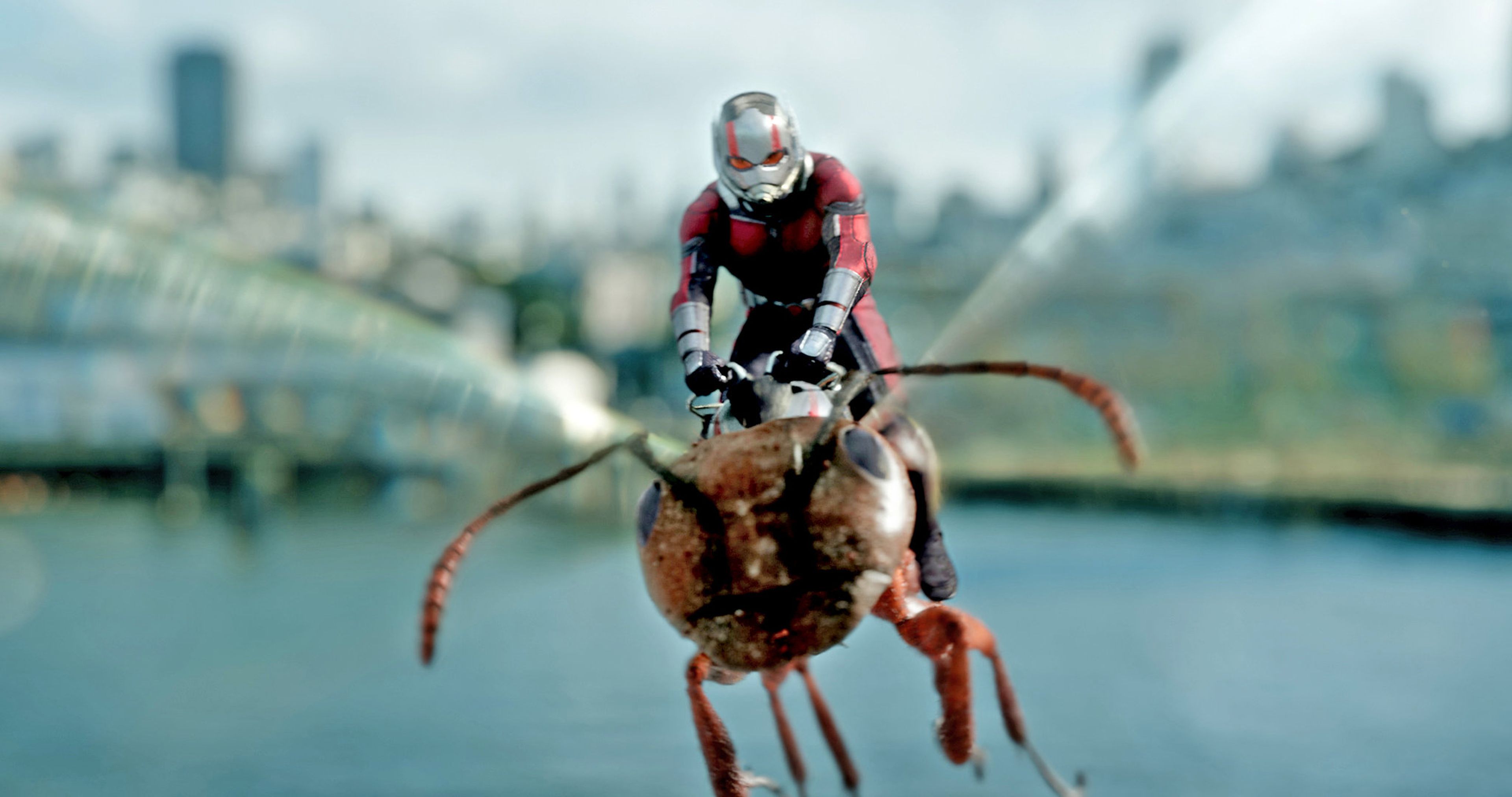 Fotograma de 'Ant-Man'.