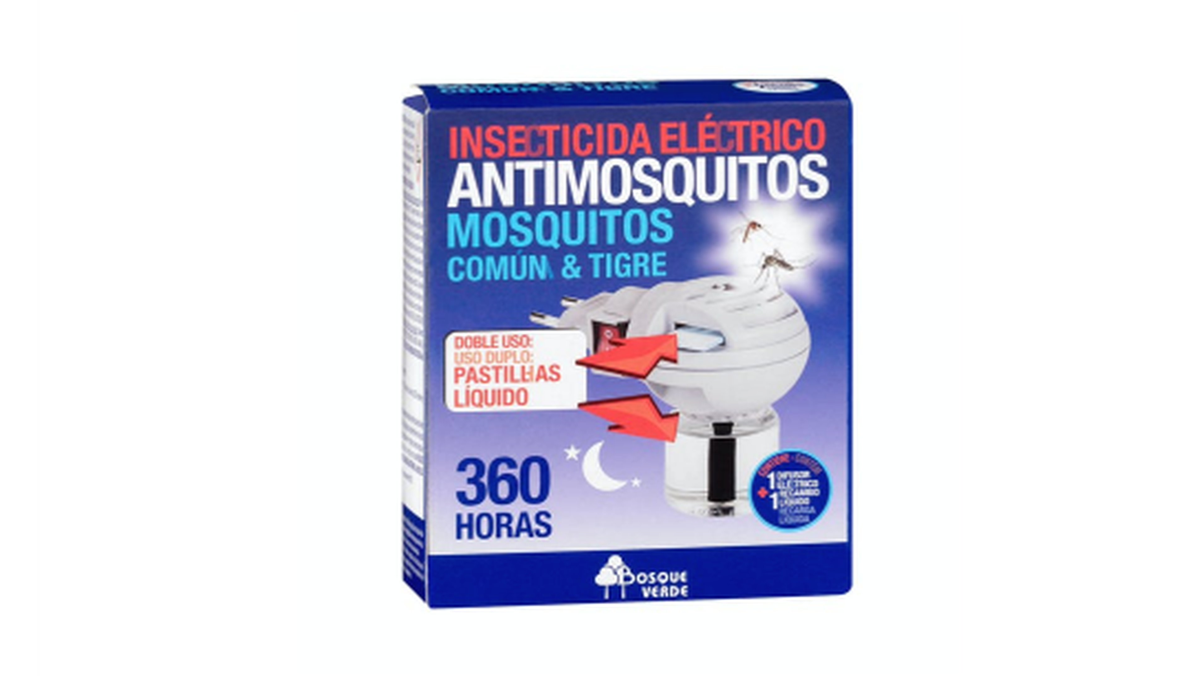 antimosquitos eléctrico mercadona