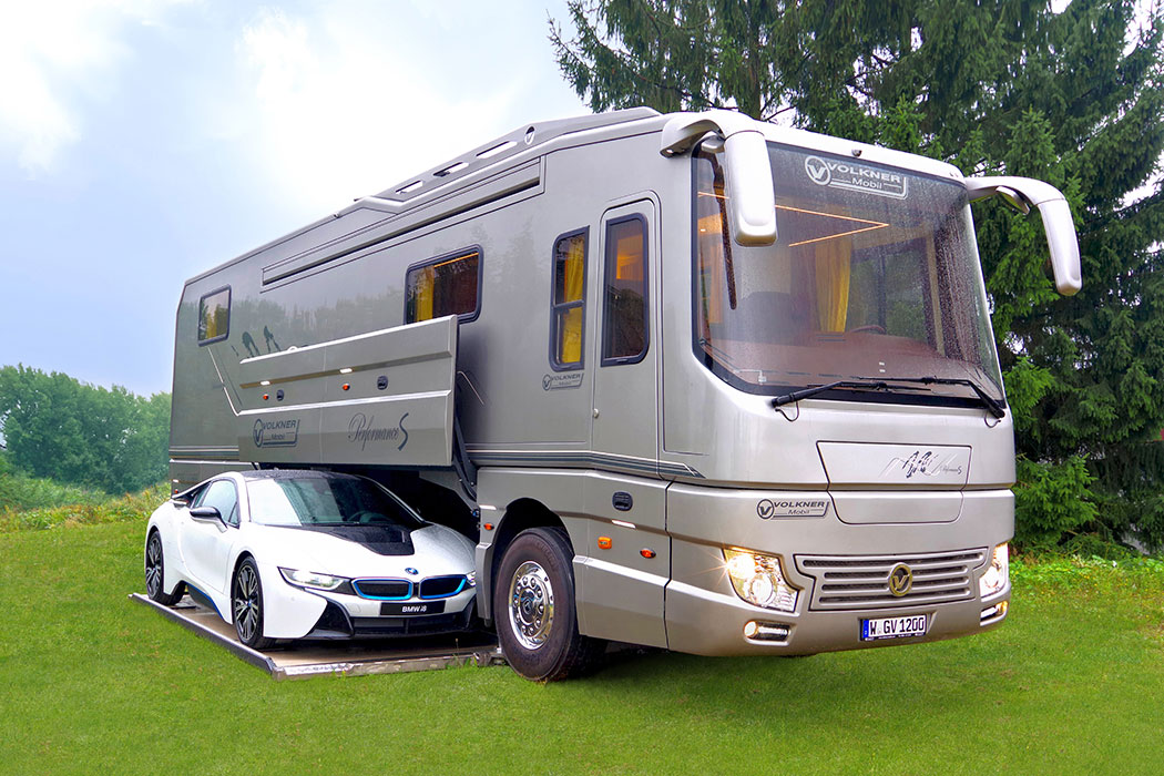 Esta autocaravana es una de las m s caras y lujosas del mundo